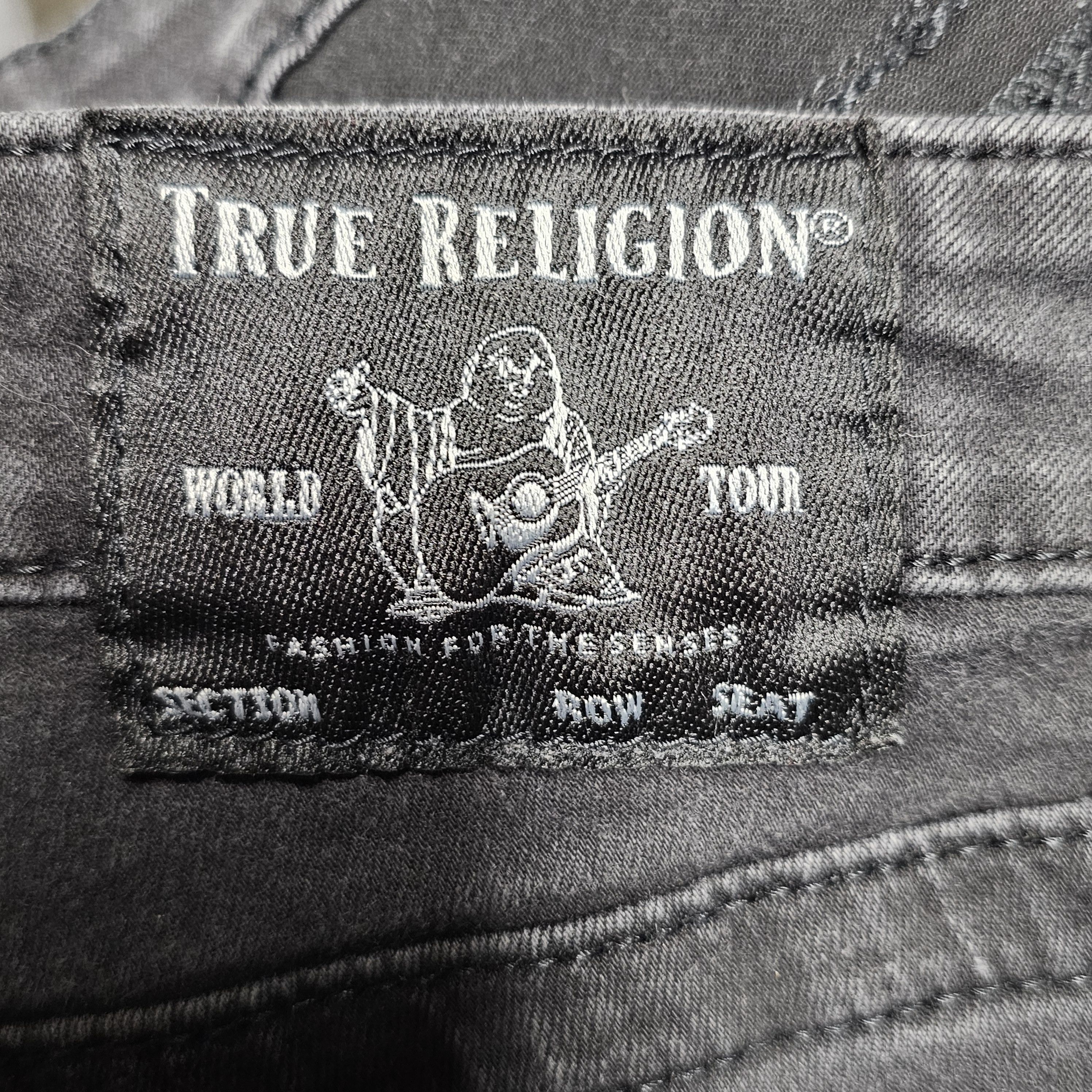 True Religion True Religion Stella Low Rise Skinny Jeans Size 28" / US 6 / IT 42 - 9 Thumbnail
