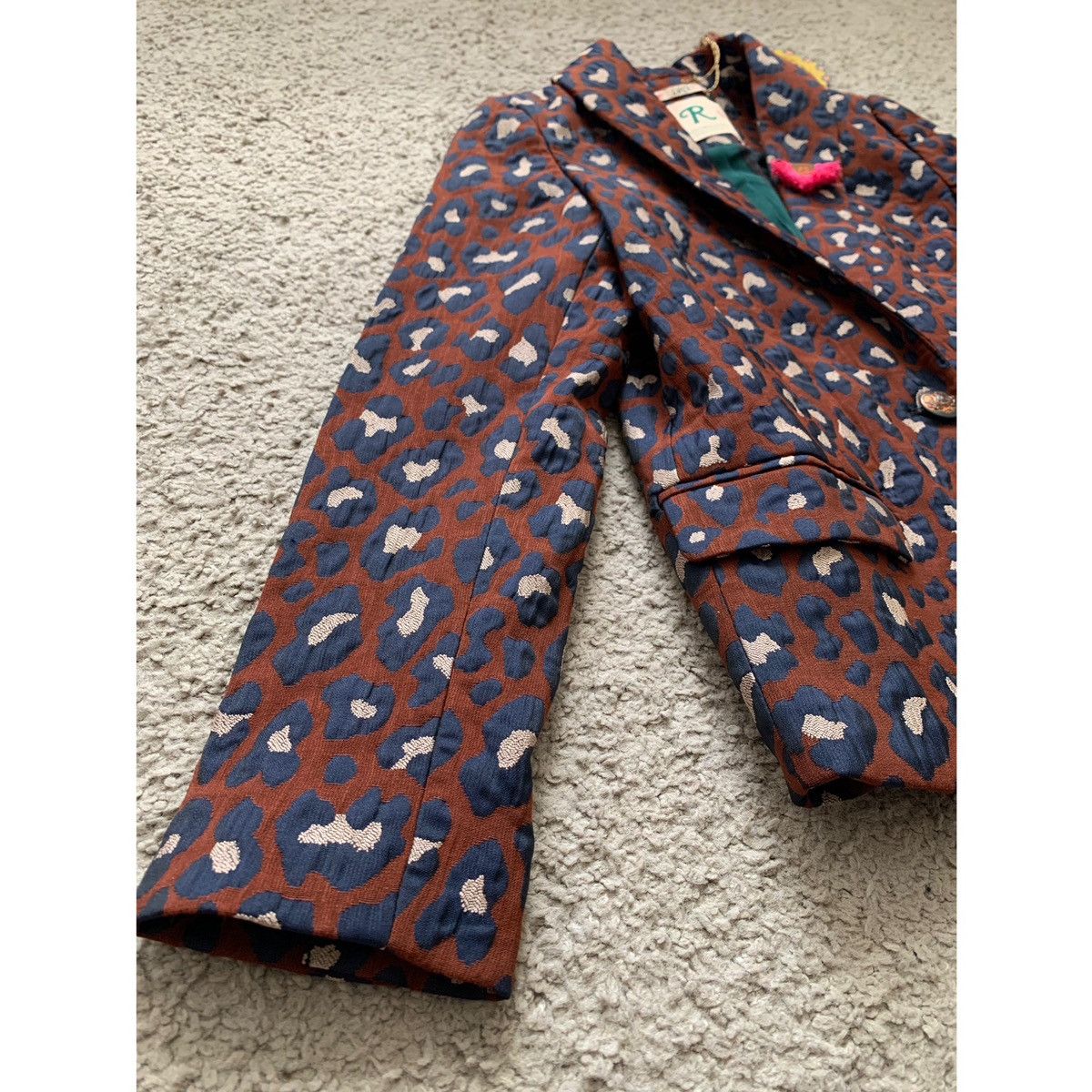 Scotch & Soda SCOTCH AND SODA SNEAKY LEOPARD SHORTS SUIT Size XXS / US 00 / IT 34 - 11 Thumbnail