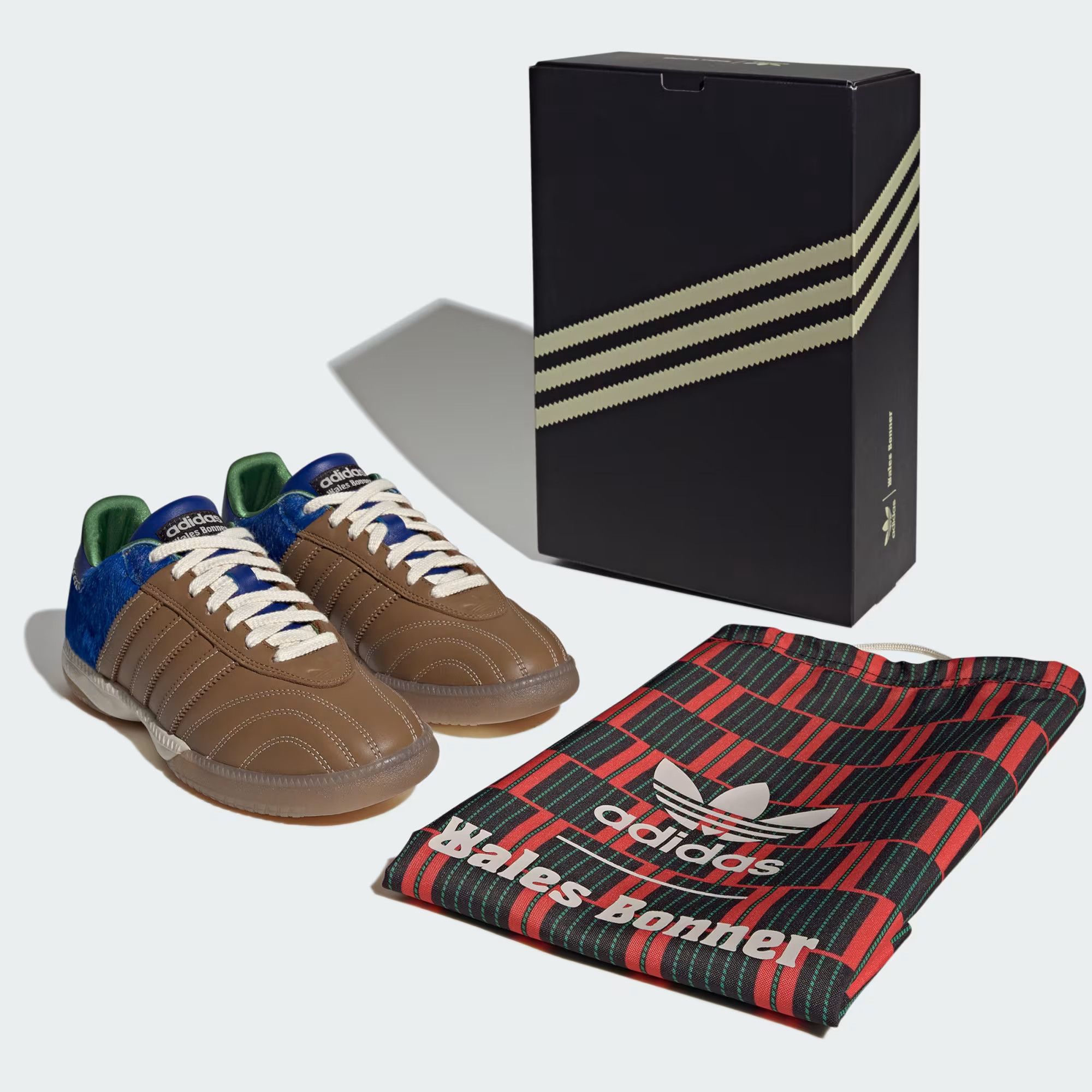 Adidas × Wales Bonner o1mle0725 Samba Millennium Low-Top Sneakers in Multicolor Size US 9.5 / EU 42-43 - 6 Thumbnail