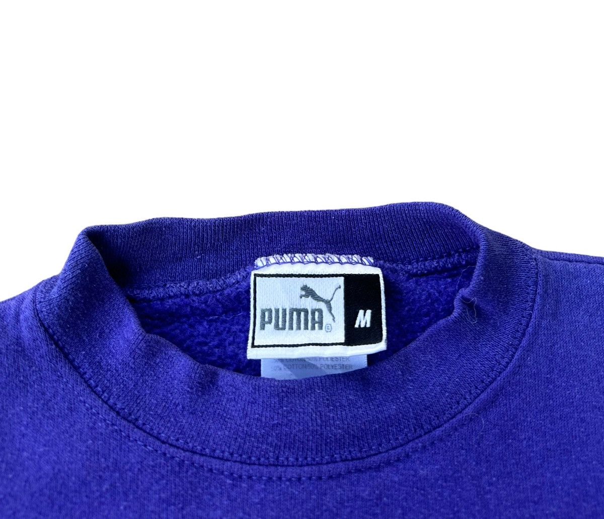 Puma × Vintage Vintage Puma sweatshirts Size US M / EU 48-50 / 2 - 2 Thumbnail