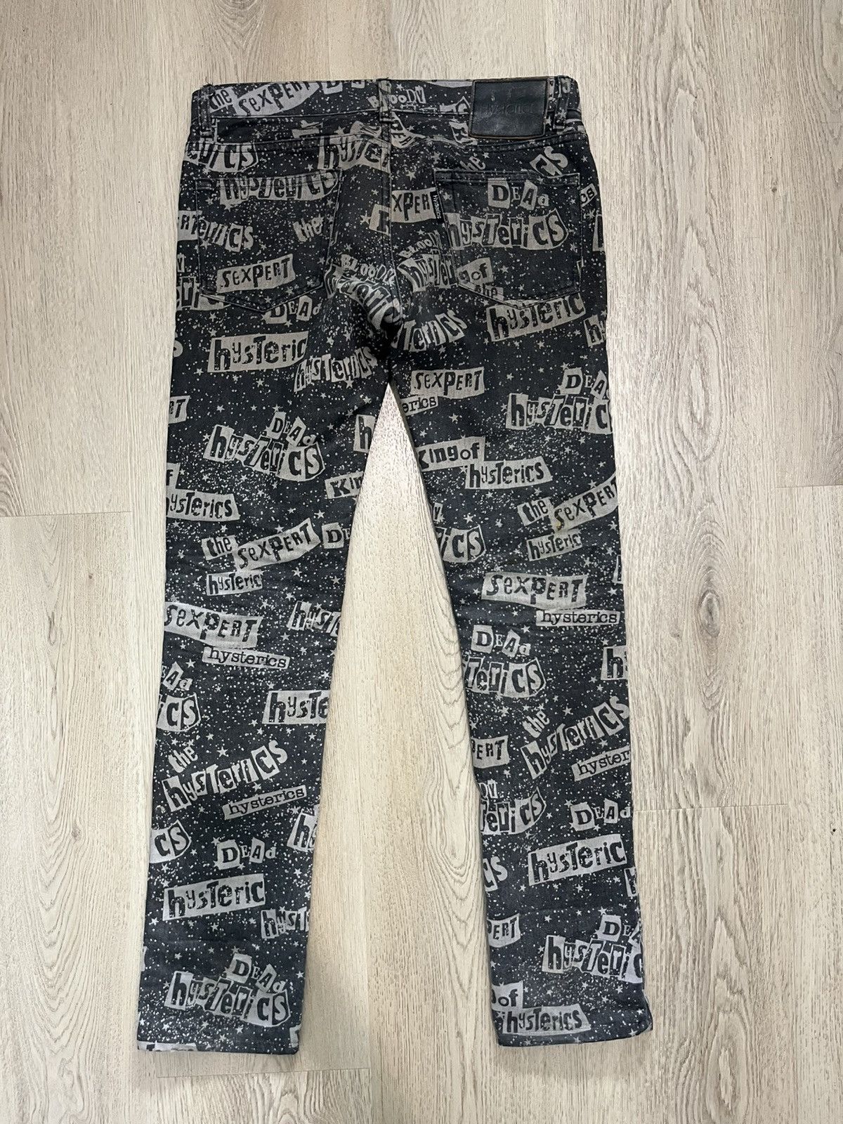 Hysteric Glamour HG sexpert skinny jeans Size US 32 / EU 48 - 2 Thumbnail