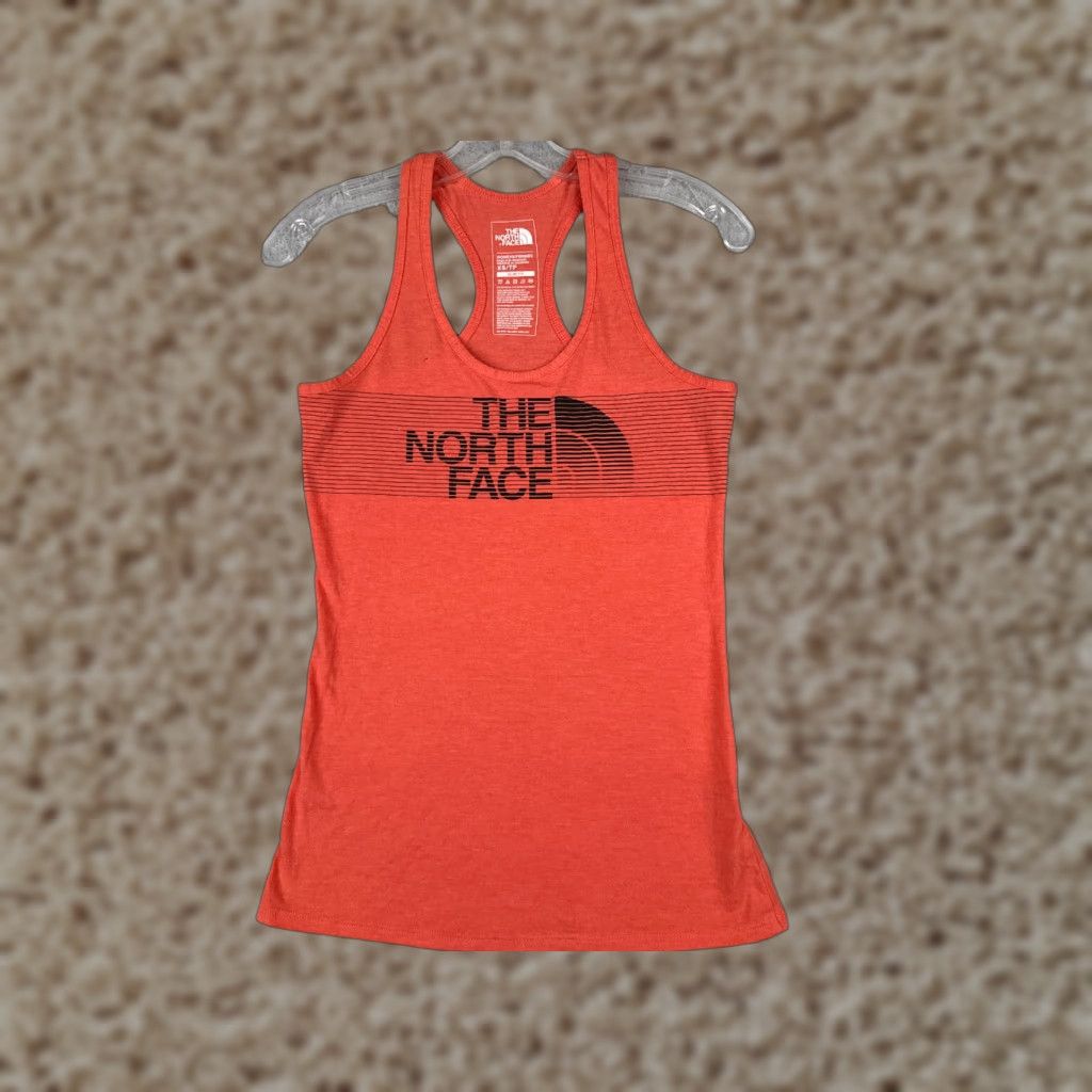 The North Face The North Face Shirt Women XS Pink Tank Round Neck Polyester Blend Slim Read Size XS / US 0-2 / IT 36-38 - 1 Thumbnail