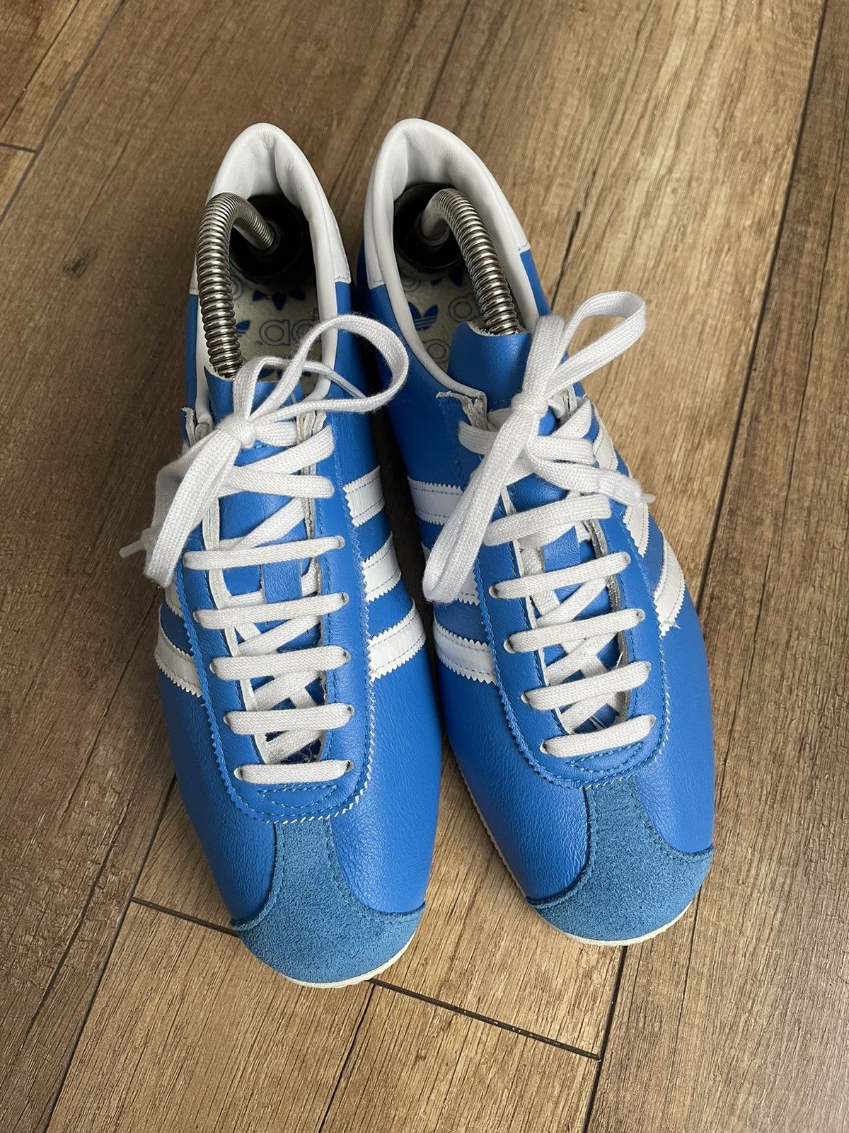 Adidas Adidas Japan Overdub Sneakers Shoes Blue Size US 6.5 / EU 39-40 - 4 Thumbnail