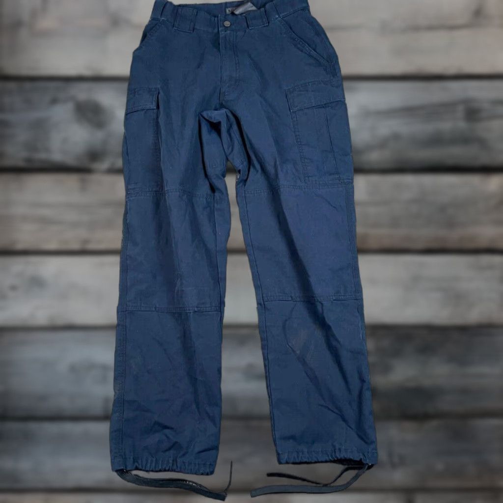 Vintage 5.11 Tactical Cargo Pants Men's Medium Dark Blue TDU Ripstop Cotton Skater Size US 30 / EU 46 - 1 Thumbnail