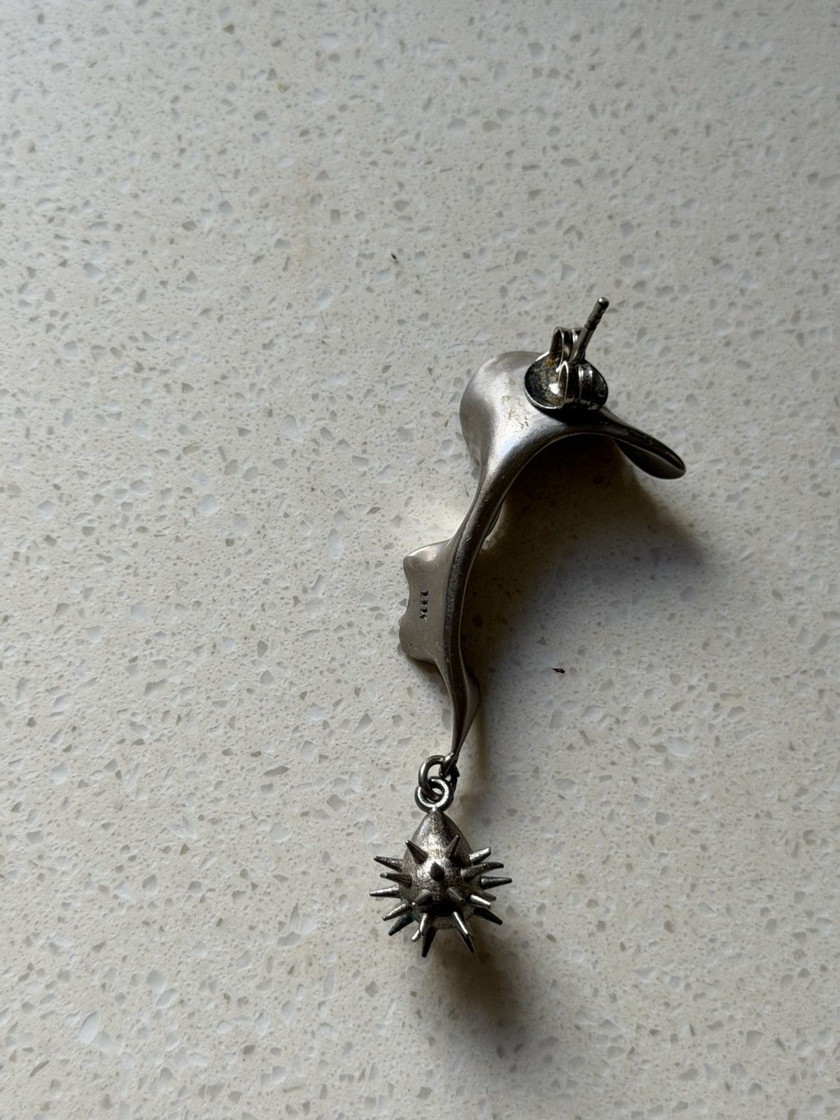 Other Hugo Kreit Ssense exclusive dangle earring Size ONE SIZE - 4 Thumbnail