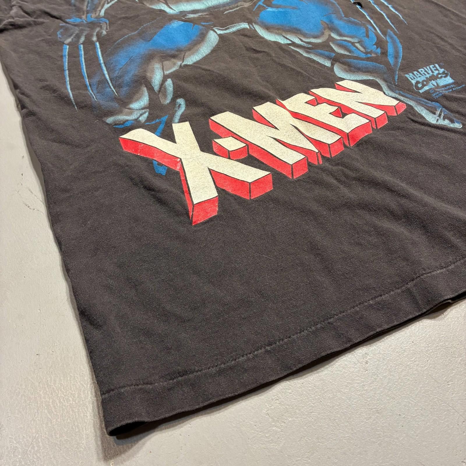 Marvel Comics Vintage 90s Marvel Wolverine Single Stitch Tee Size US L / EU 52-54 / 3 - 4 Thumbnail
