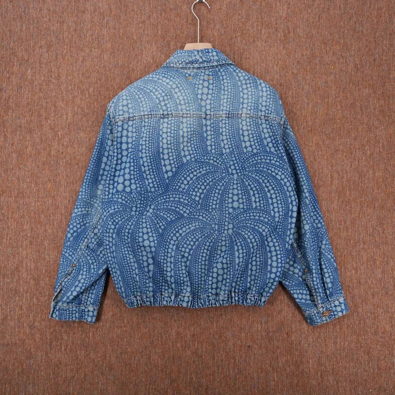 Louis Vuitton LOUIS VUITTON x Yayoi Kusama Pumpkin Denim Jacket 48 Size US M / EU 48-50 / 2 - 2 Thumbnail
