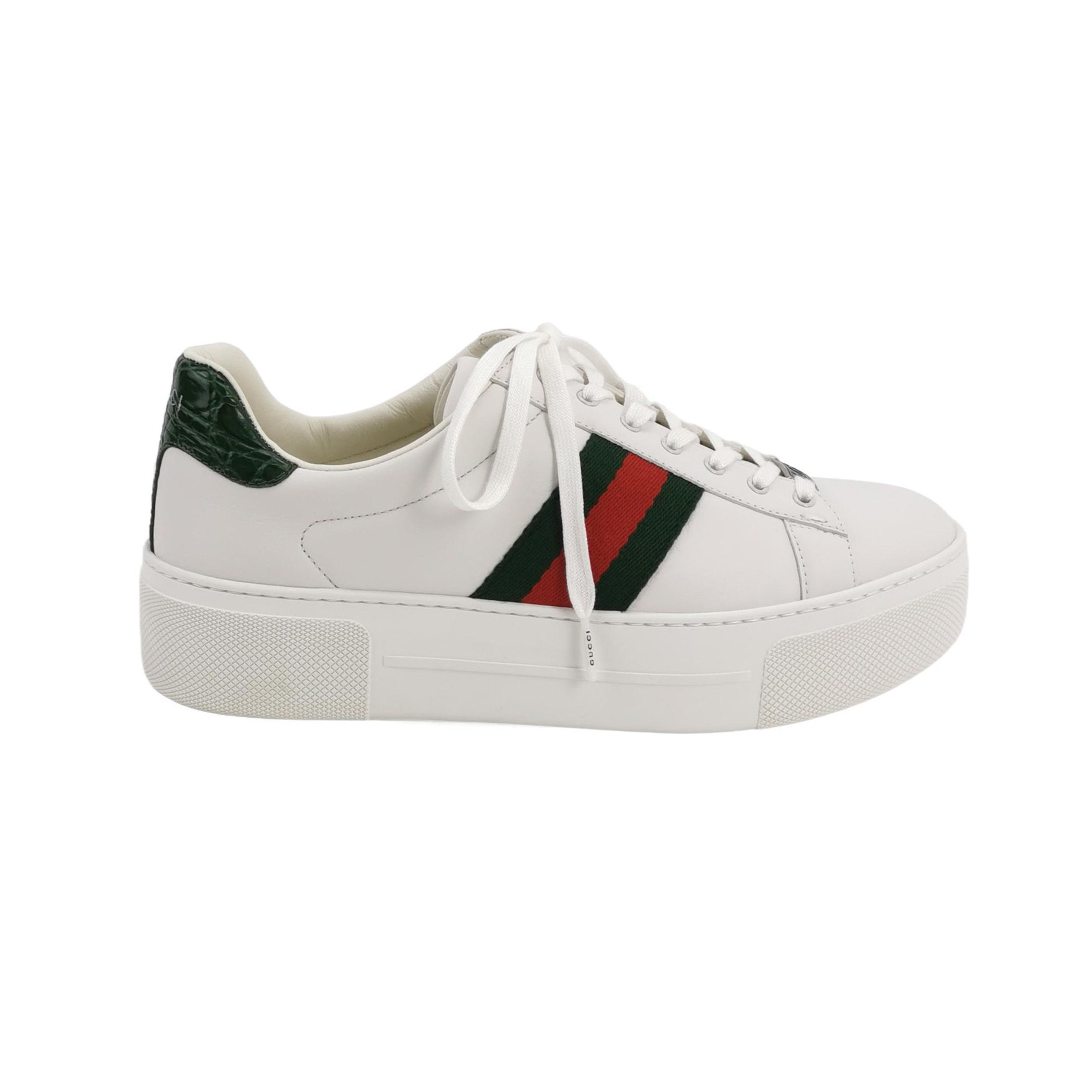 Gucci Gucci Women 9 Lowtop Sneakers Size US 9 / IT 39 - 1 Thumbnail