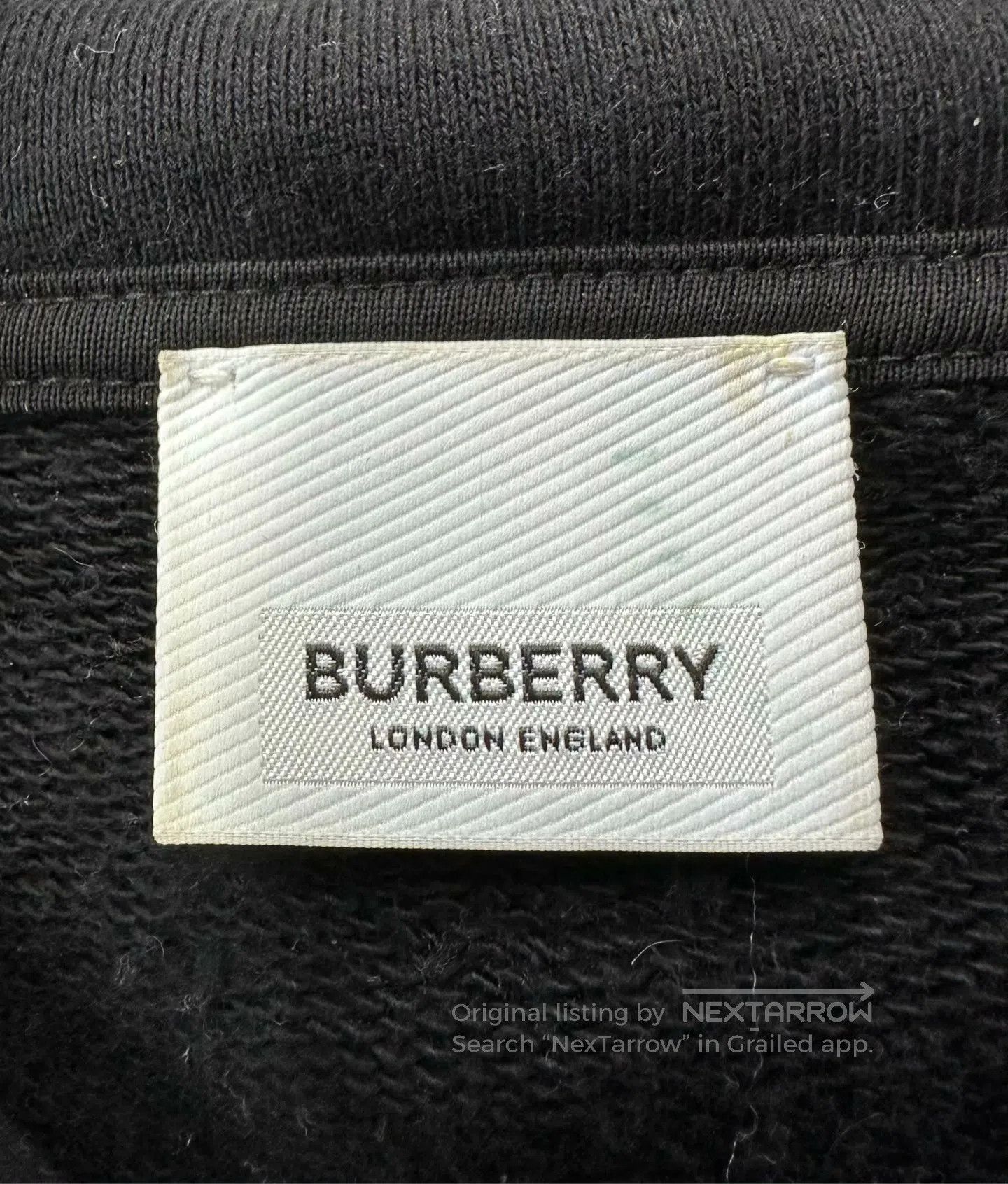 Burberry Burberry Black Classic Arm Plaid Logo Hooded Zip-up Jacket Size L / US 10 / IT 46 - 3 Thumbnail