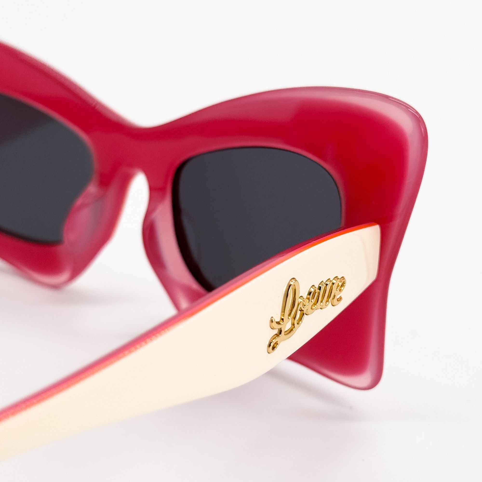 Loewe NEW LW40140U 59A, LOEWE WHITE PINK WOMEN SUNGLASSES LOEWE Size ONE SIZE - 8 Thumbnail