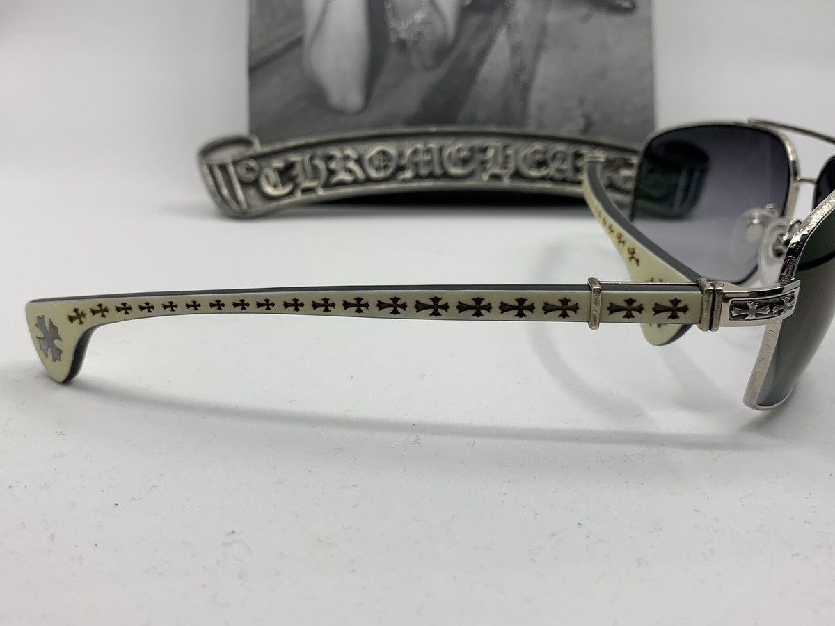 Chrome Hearts Chrome Hearts Beast lll Sunglasses Size ONE SIZE - 9 Thumbnail