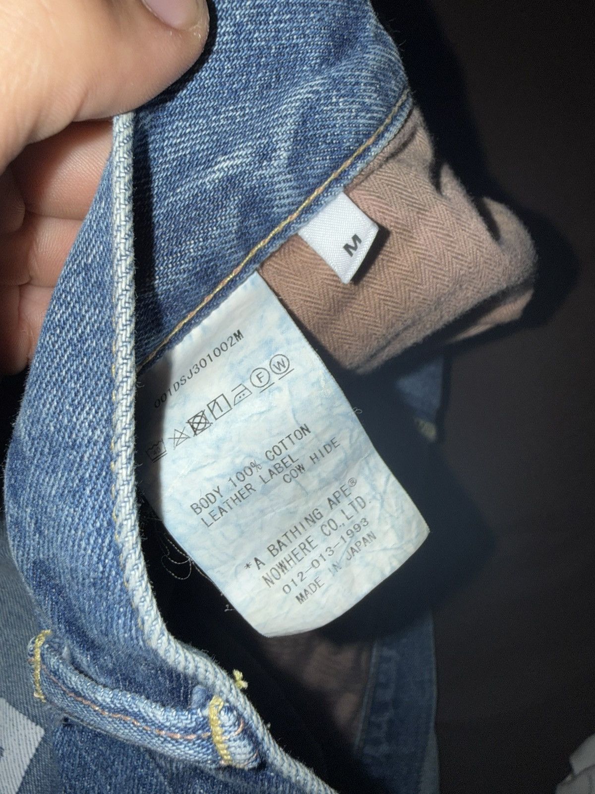 Bape BAPE Jorts Size US 31 - 4 Thumbnail