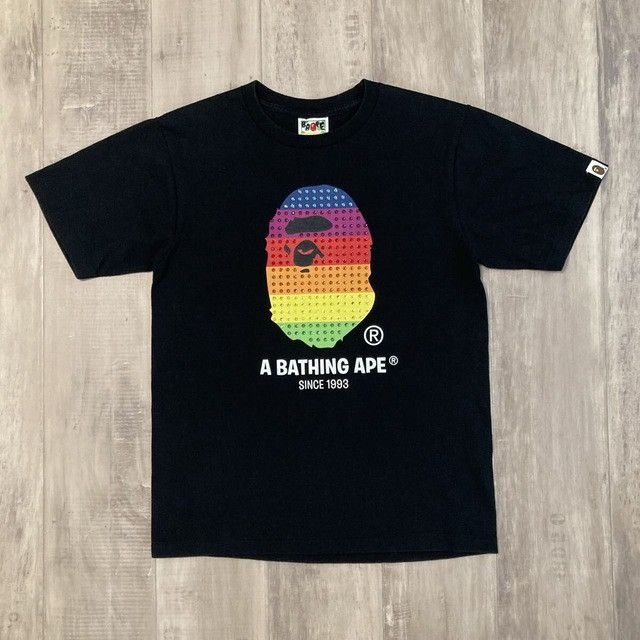 Bape × Swarovski Swarovski × BAPE APE HEAD logo T-shirt a bathing ape NIGO Size US S / EU 44-46 / 1 - 2 Thumbnail