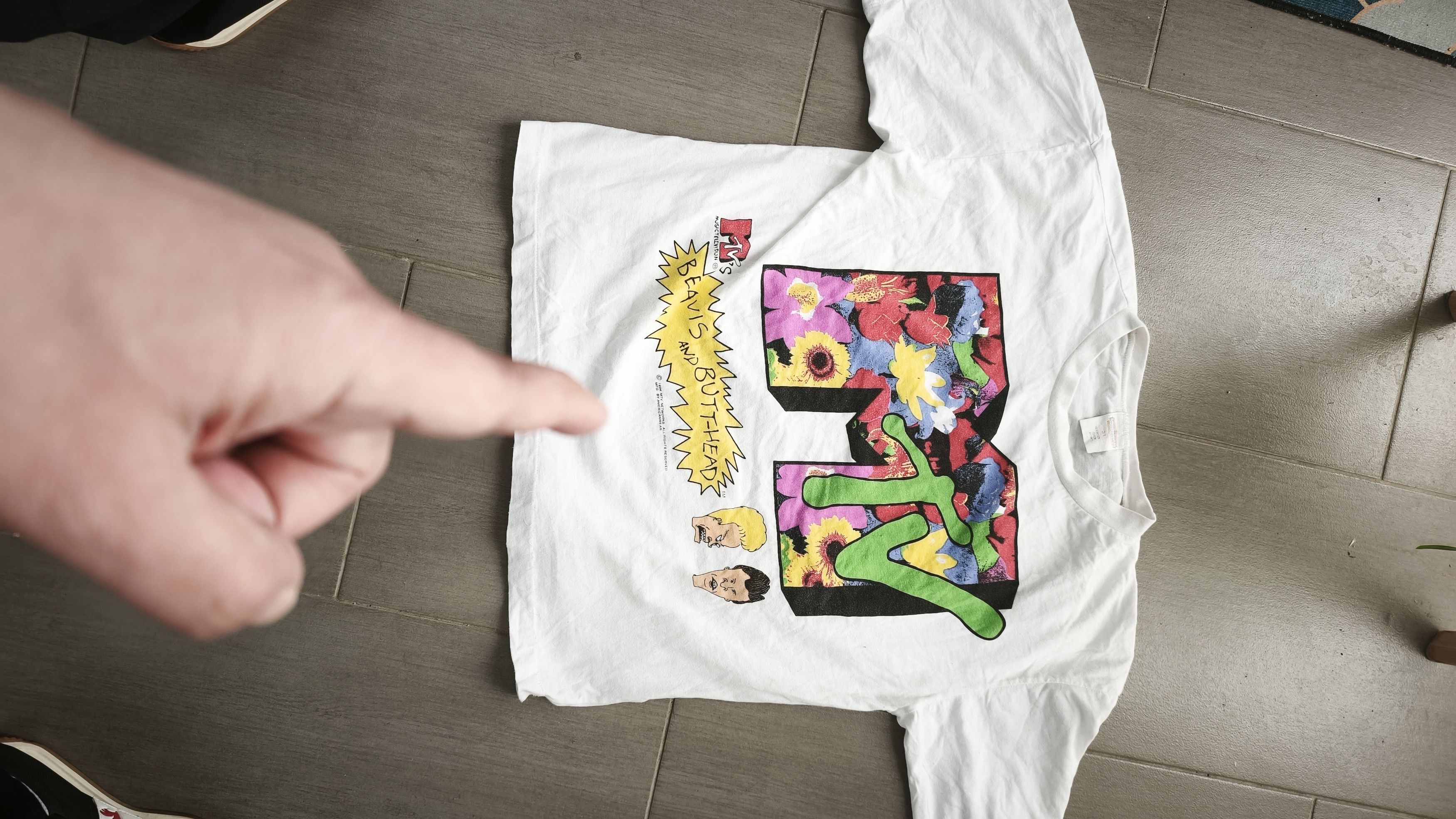 Cartoon Network MTV rare shirt Size US M / EU 48-50 / 2 - 15 Thumbnail