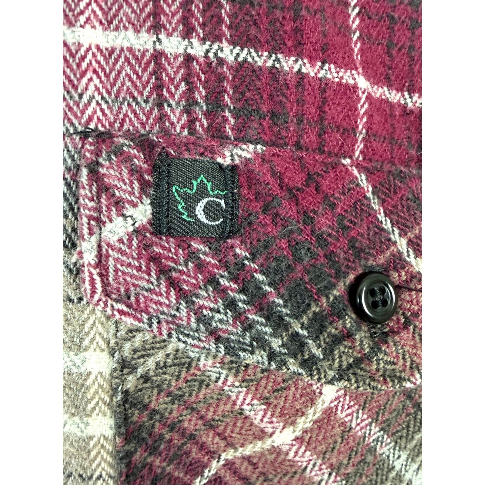 Vintage VINTAGE Codet Flannel Shirt Large Crewneck? (Note: Original structure preserved) Size US L / EU 52-54 / 3 - 5 Thumbnail