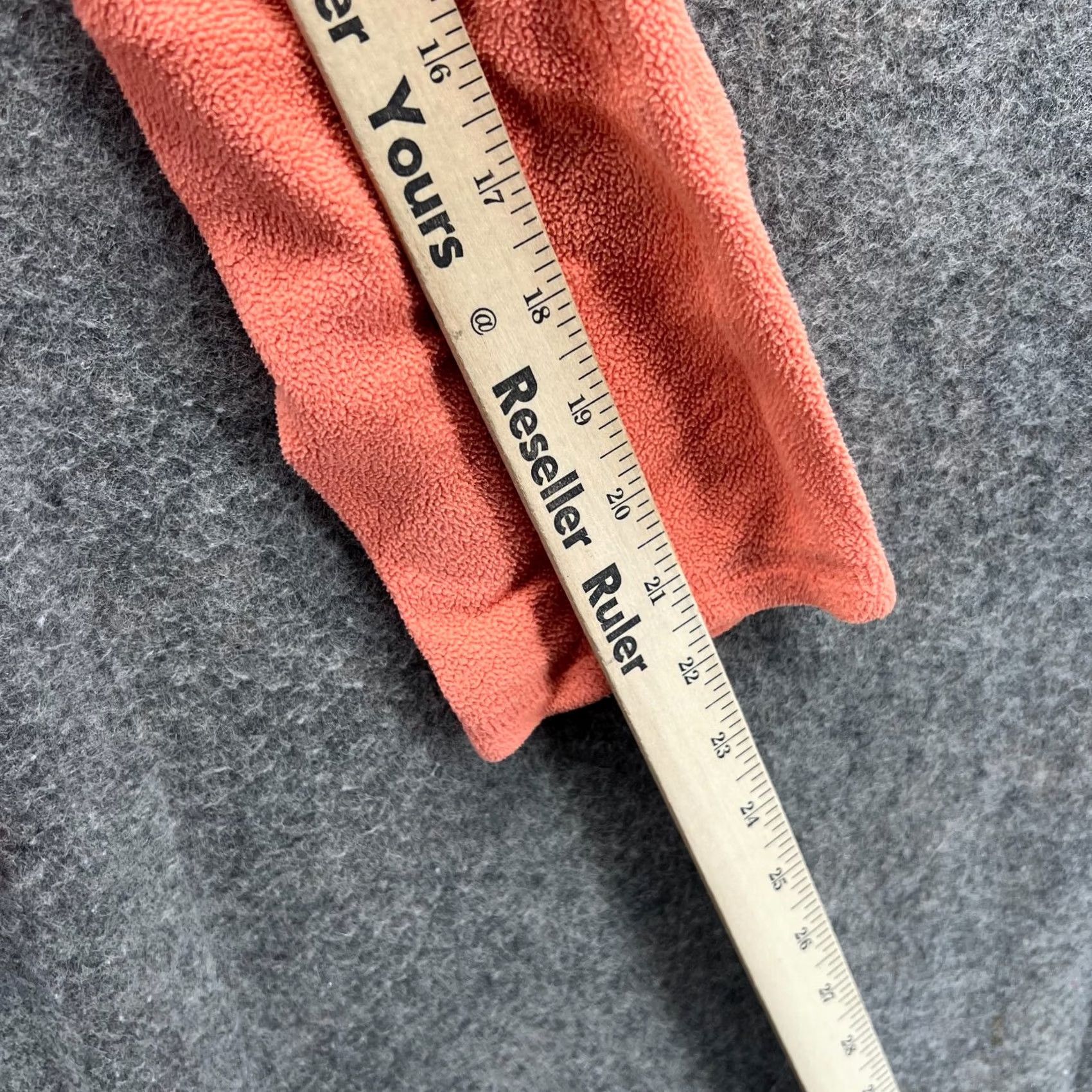 The North Face VINTAGE The North Face Sweater Women Large Hoodie Jacket Orange Pullover Sweatshirt 1/4 Zip Size L / US 10 / IT 46 - 4 Thumbnail