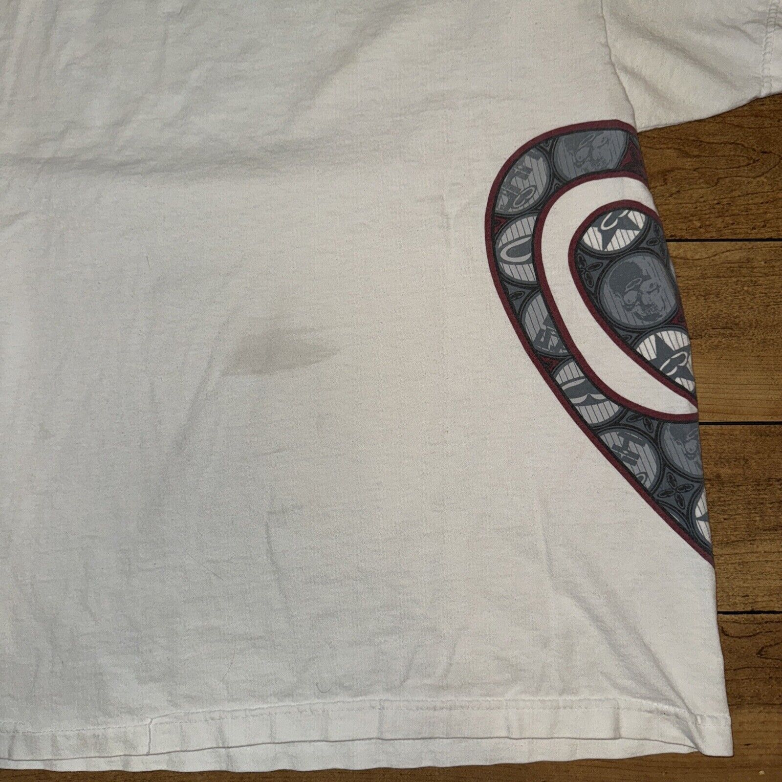 Band Tees × Vintage Vintage Y2K SRH T-Shirt White 26x30 3XL Spades Size US XXL / EU 58 / 5 - 6 Thumbnail