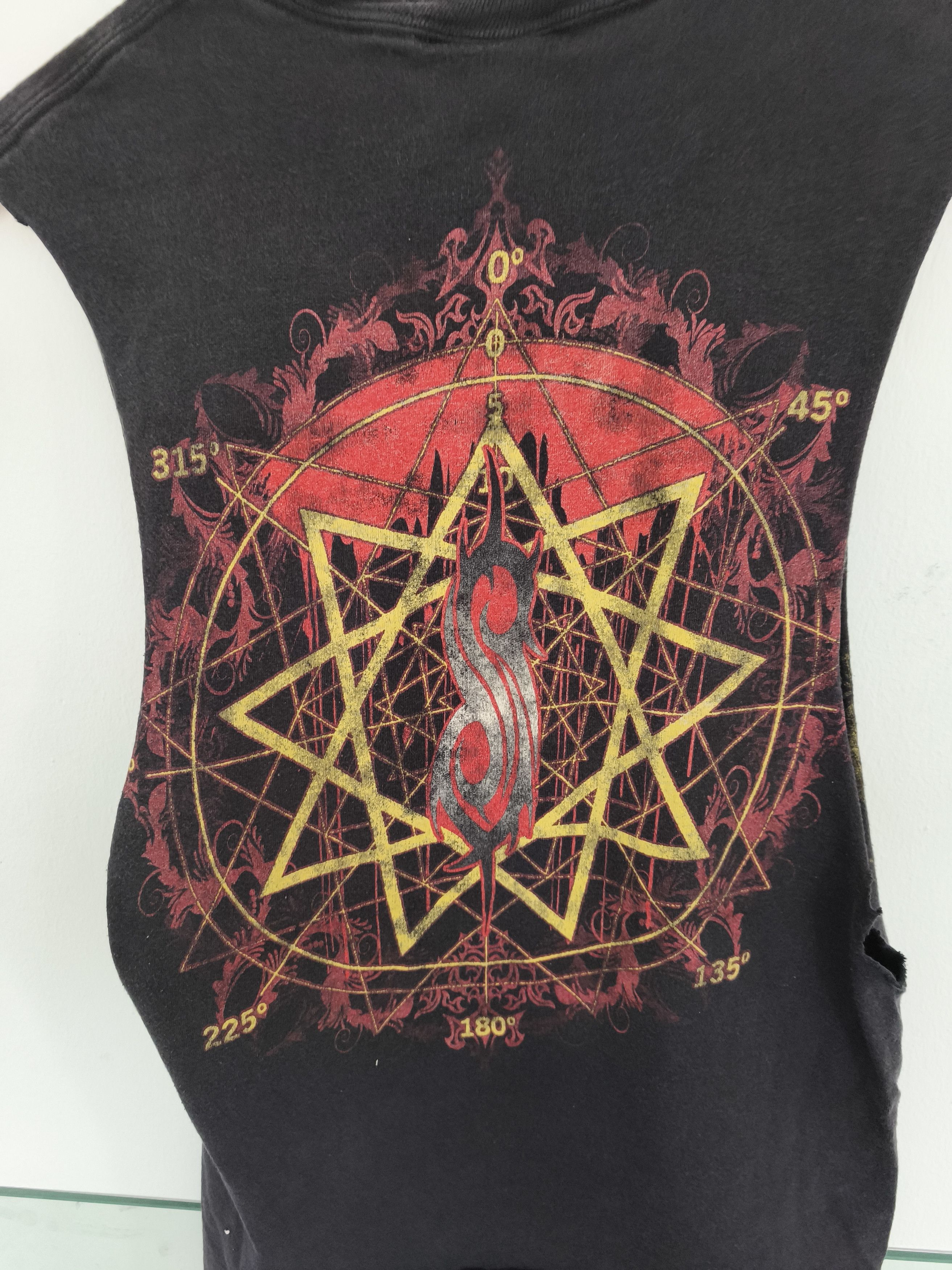 Slipknot × Vintage Vintage Slipknot Sleeveless Tee Size US S / EU 44-46 / 1 - 4 Thumbnail