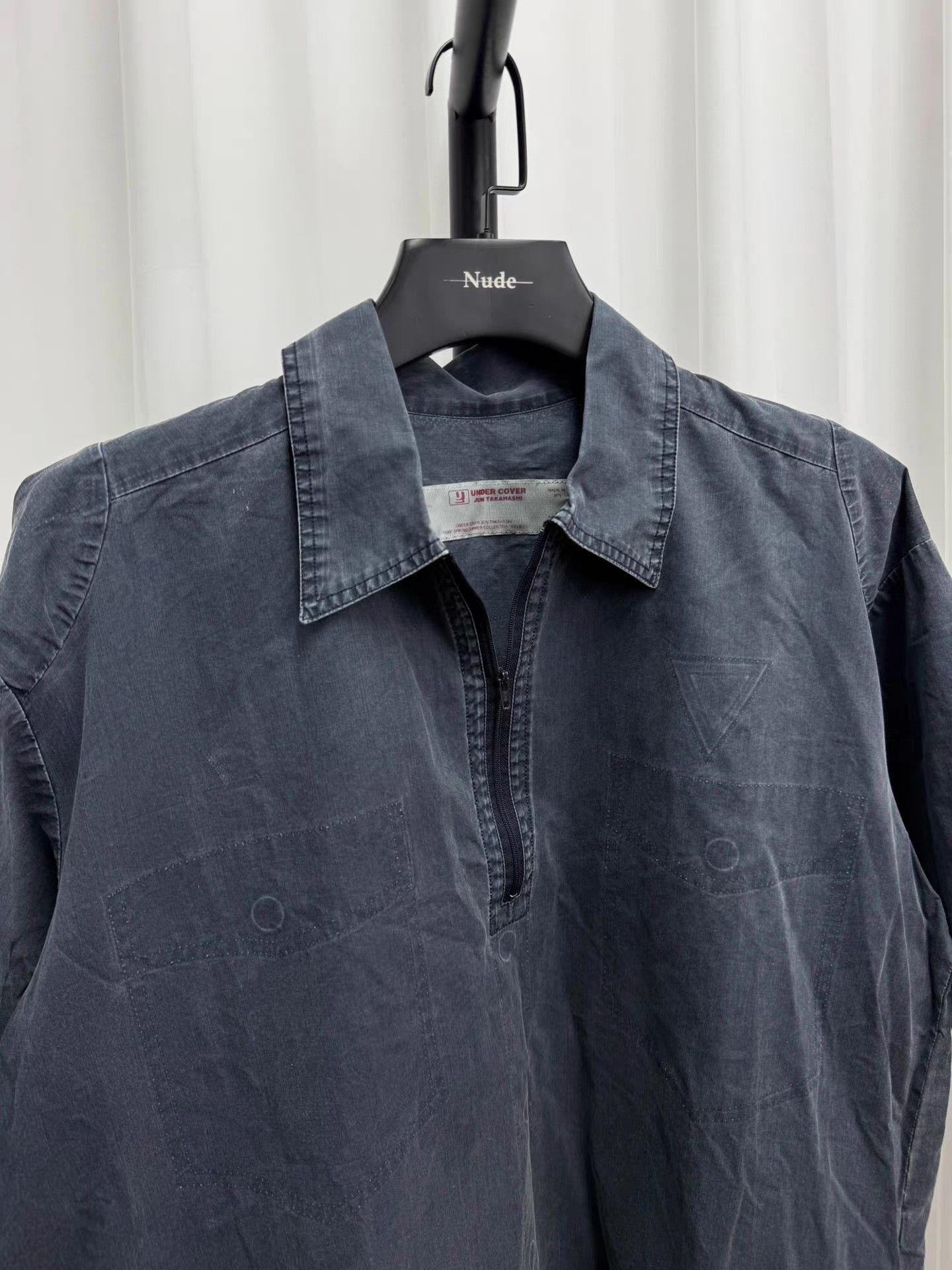 Undercover UNDERCOVER 1999SS Distressed Graphic Shirt K20 Size US L / EU 52-54 / 3 - 3 Thumbnail
