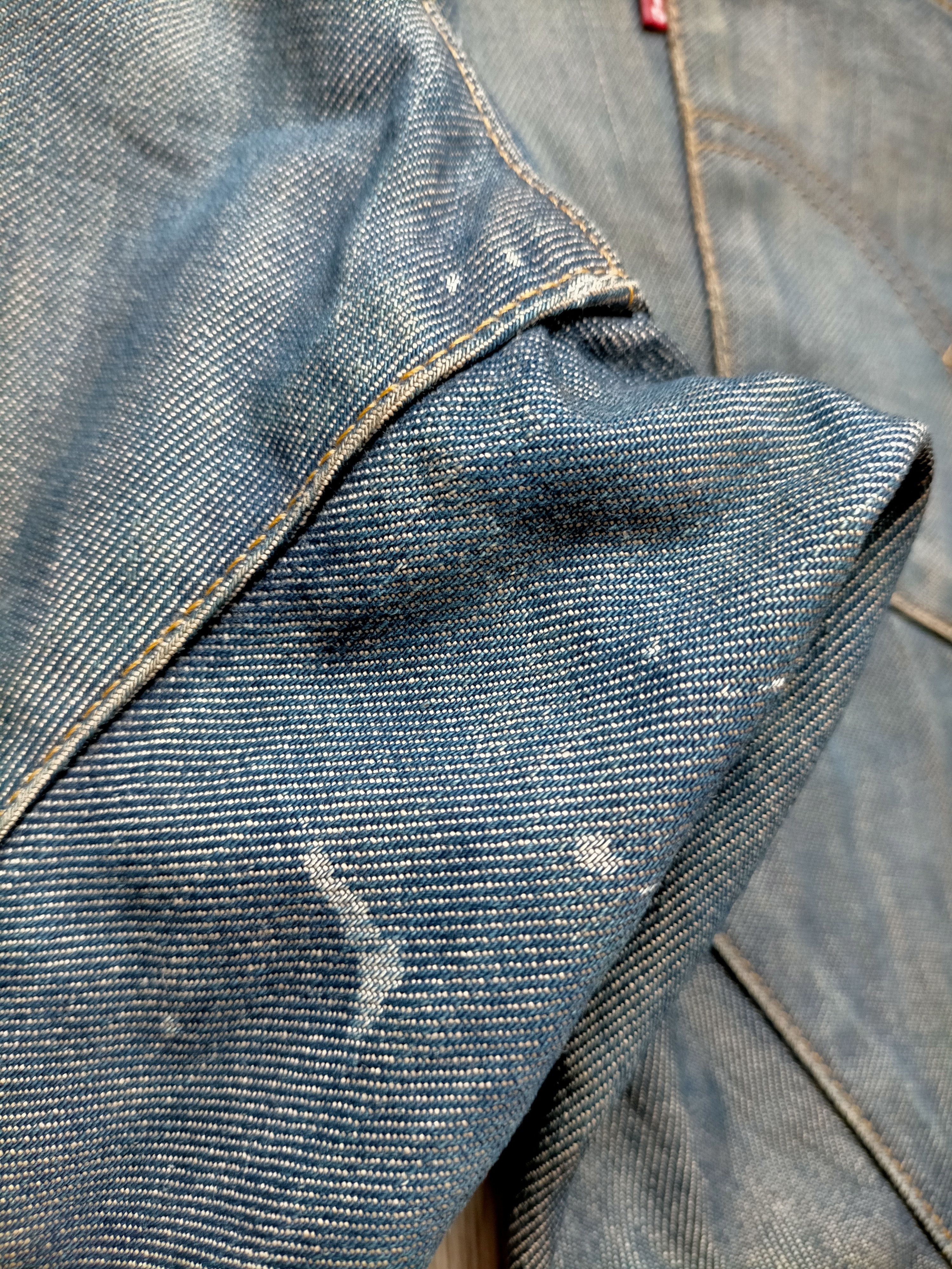 Levi's Vintage Levis Engineering single pocket Jeans Size US 31 - 14 Thumbnail