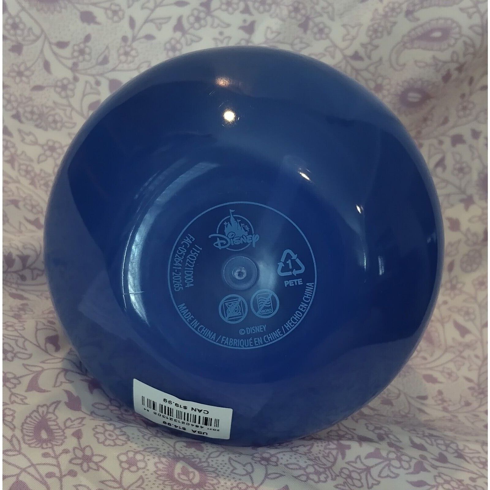 Disney NWT!! Disney "Lilo And Stitch" Flip Top Canteen Bottle! Size ONE SIZE - 6 Thumbnail