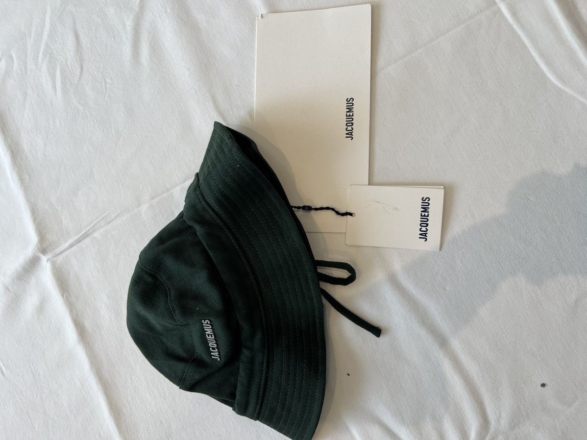 Jacquemus JACQUEMUS LE GADJO BUCKET HAT Size ONE SIZE - 1 Thumbnail