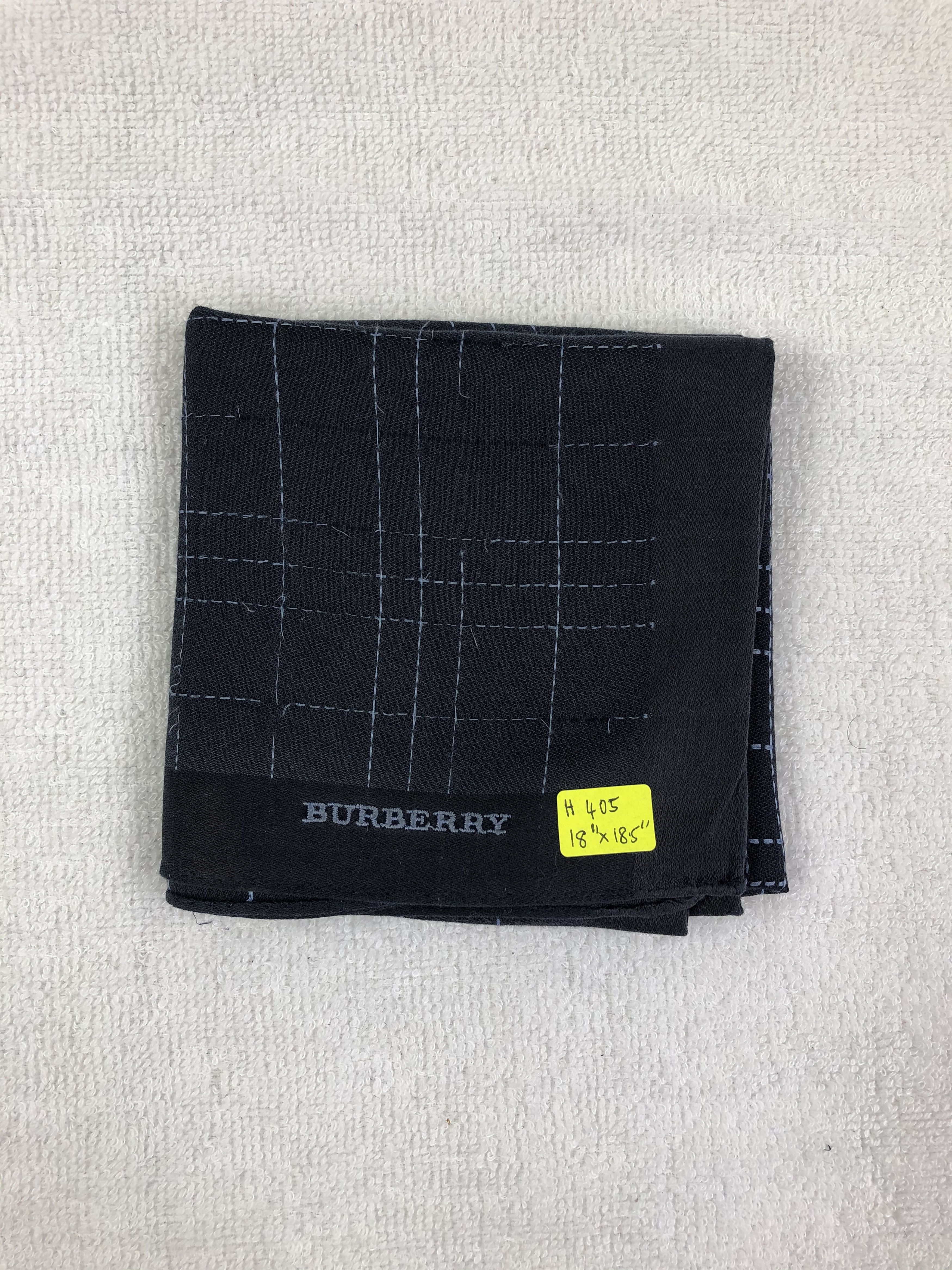 Burberry × Vintage Burberry Bandana / Handkerchief / Neckerchief Size ONE SIZE - 4 Thumbnail
