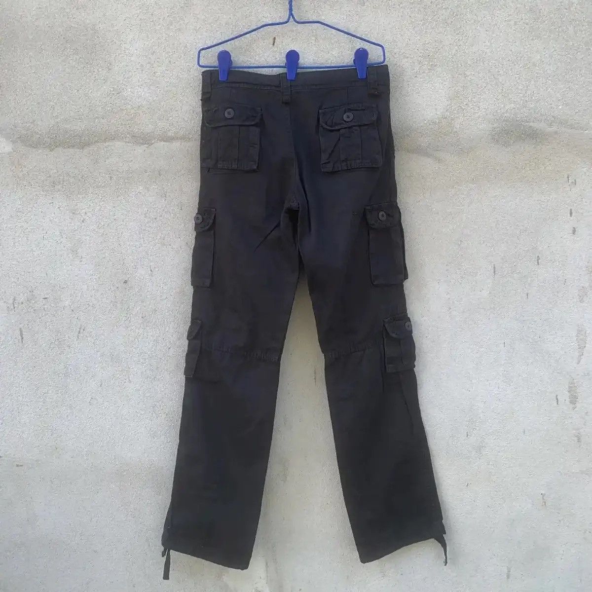 Devilock ‼️MULTIPOCKET TACTICAL MATCH JAPANESE VTG RUGGED CARGO PANTS Size US 31 - 10 Thumbnail