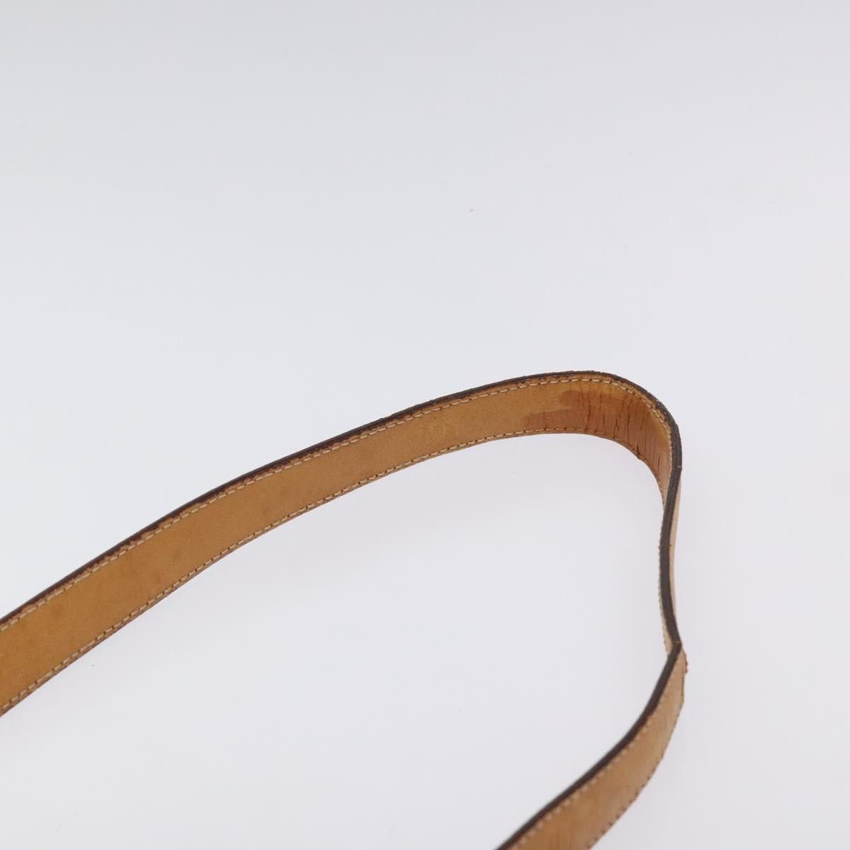 Celine CELINE Macadam Canvas Shoulder Bag Pvc Leather Brown Gold Size ONE SIZE - 8 Thumbnail