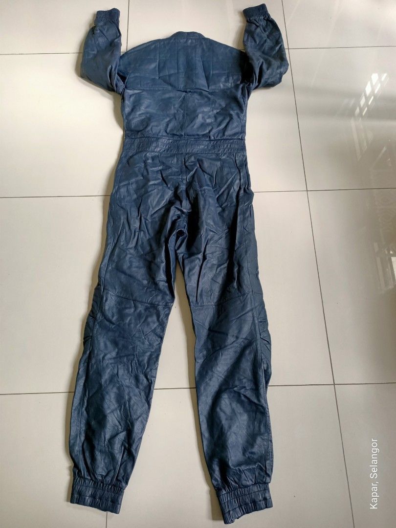 Dainese Vintage dainese leather jumpsuit motorcycle cafe racer Size US 32 / EU 48 - 7 Thumbnail
