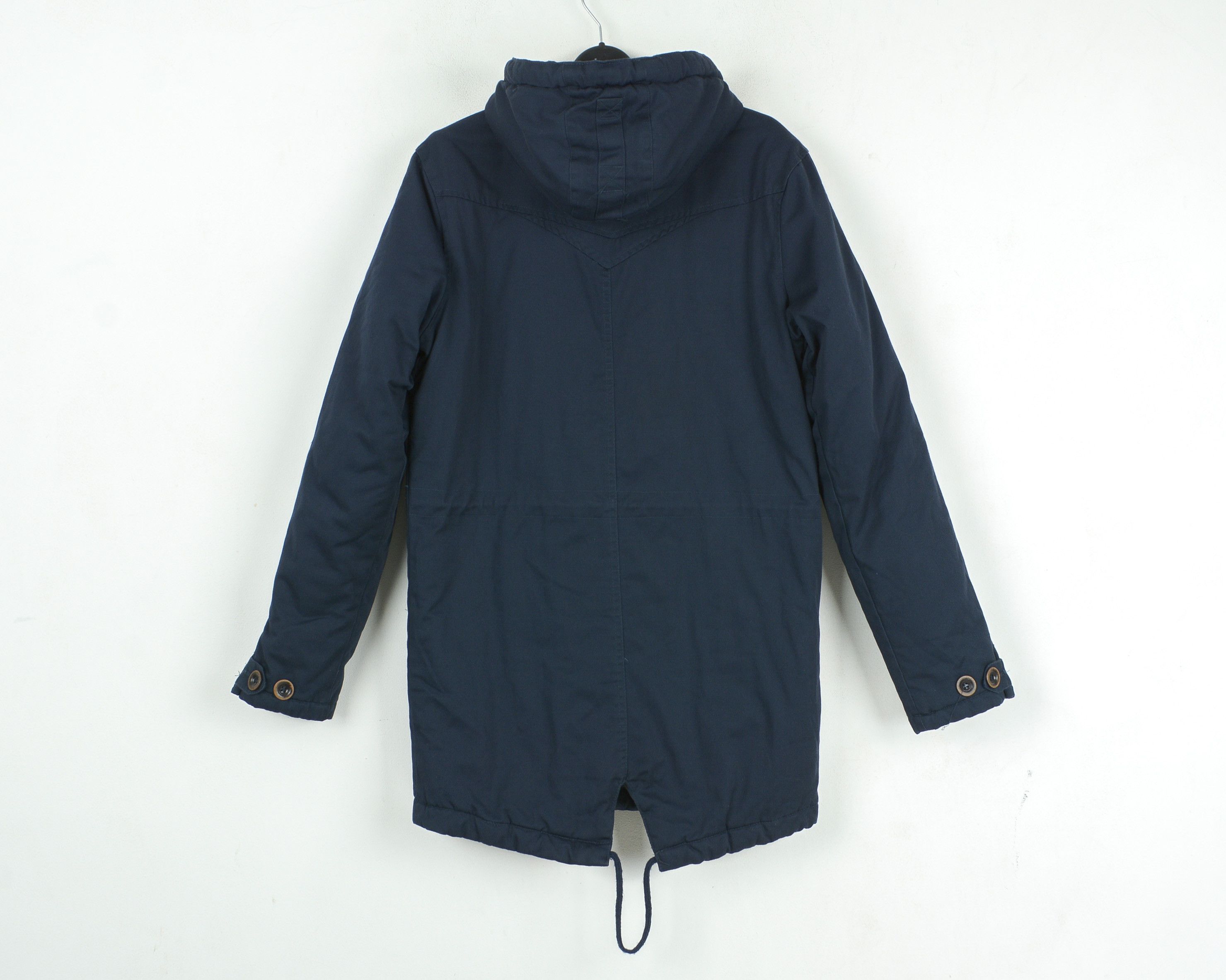 Anerkjendt Wyat Jacket Cotton Parka Coat Outdoor Hooded Zip Up Size US S / EU 44-46 / 1 - 6 Thumbnail