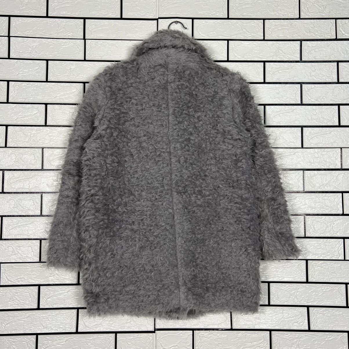 Steven Alan STEVEN ALAN Mohair Double Breasted Coat #4136-C188 Size M / US 6-8 / IT 42-44 - 16 Thumbnail