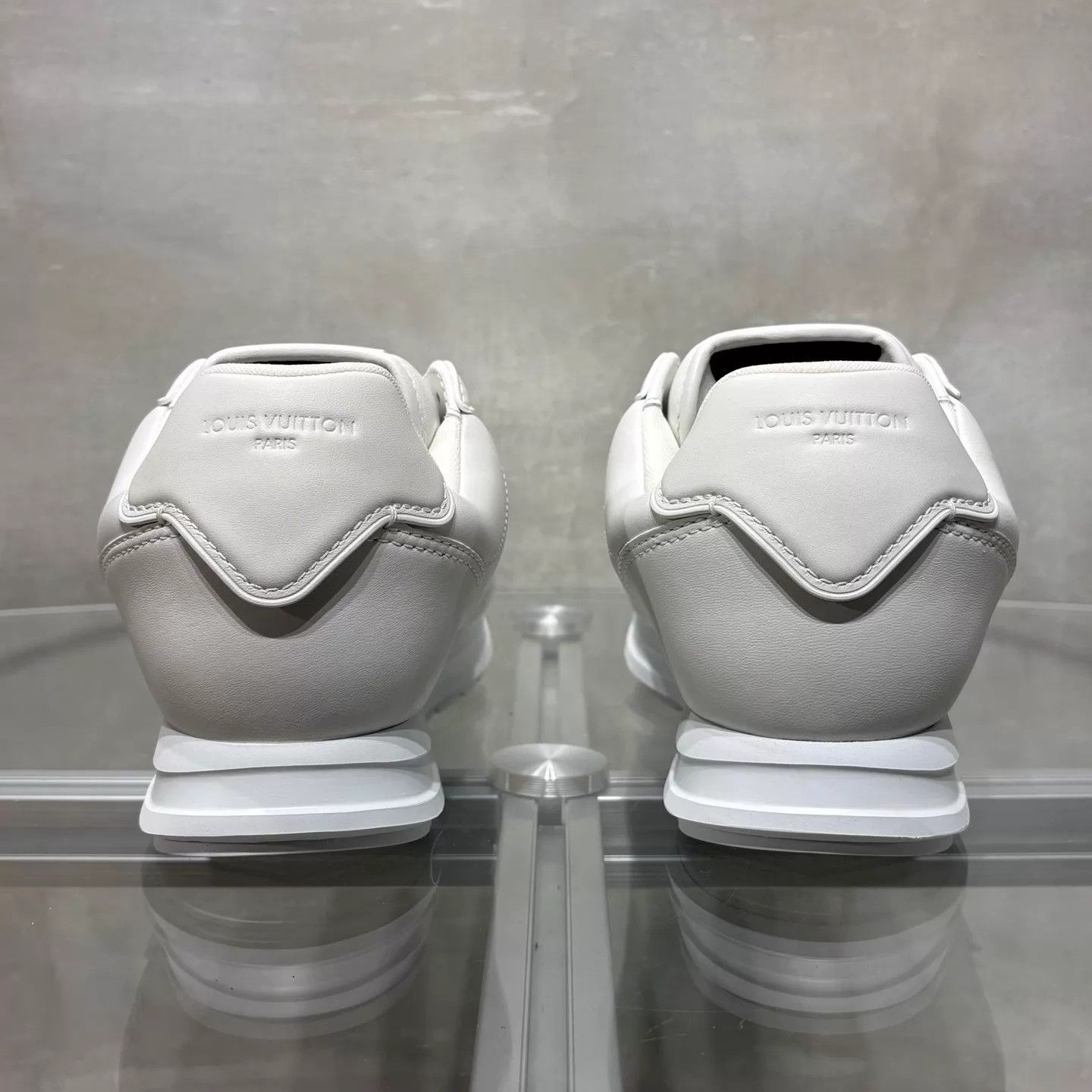Louis Vuitton LV x Nigo Buttersoft White Sneaker UK8 New with Box Size US 8 / EU 41 - 6 Thumbnail