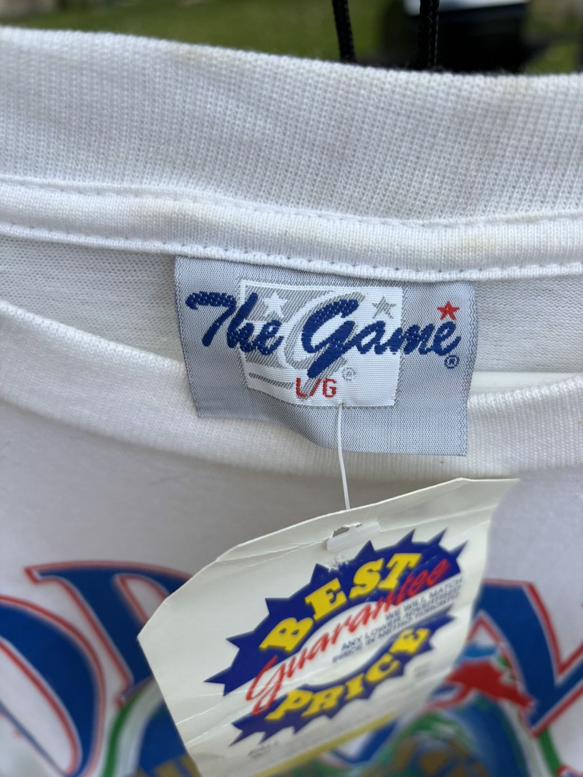 The Game × Vintage 1992-93 Toronto blue jays World Series T-shirt Size US L / EU 52-54 / 3 - 3 Thumbnail