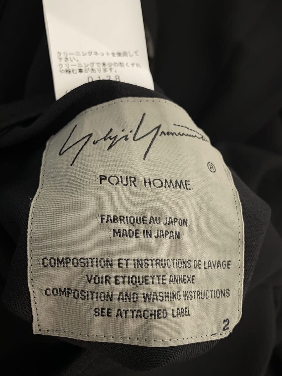 Yohji Yamamoto YOHJI YAMAMOTO POUR HOMME Jacket Size US M / EU 48-50 / 2 - 3 Thumbnail