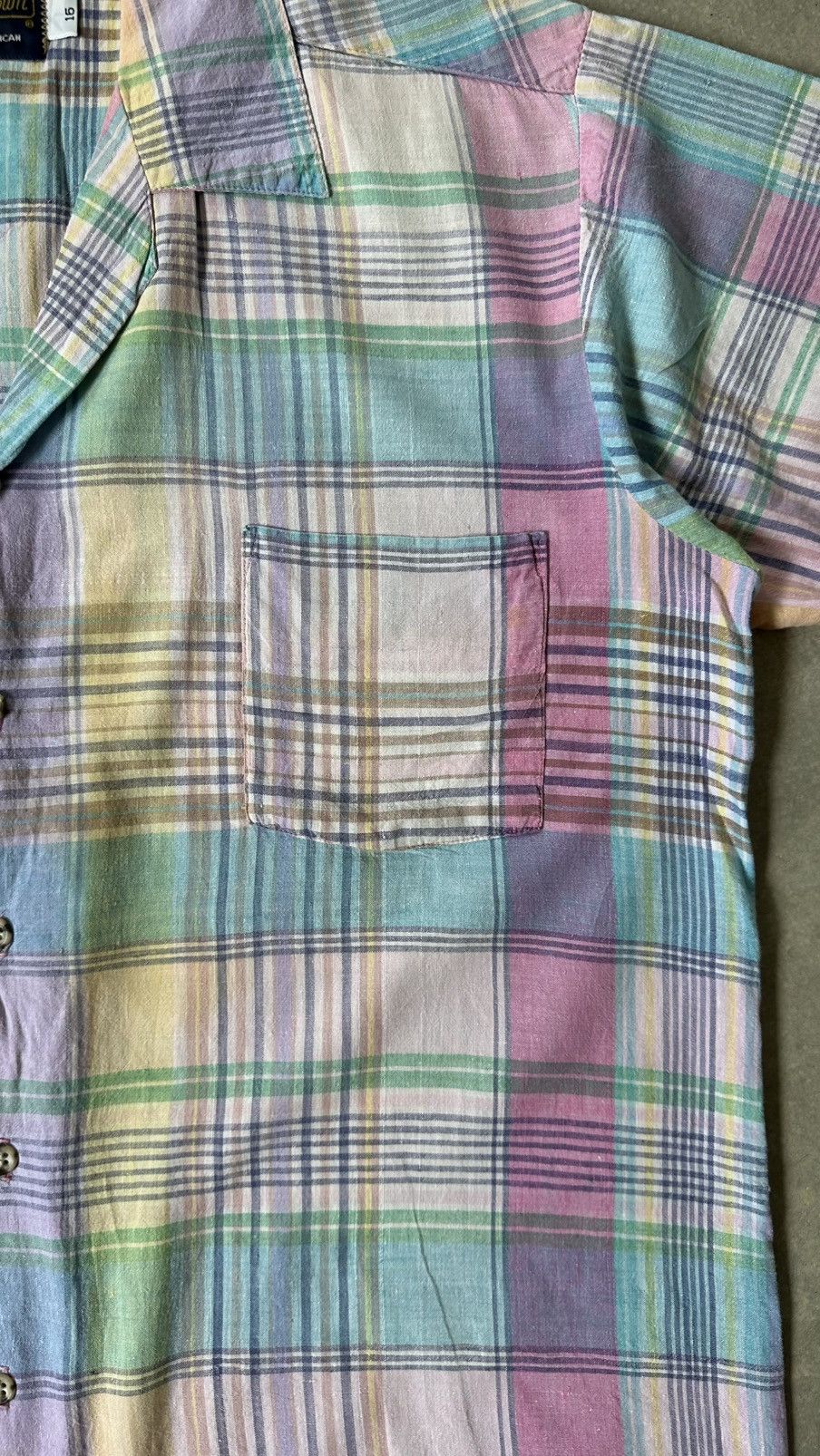Panhandle Slim VINTAGE PANHANDLE SLIM MADE IN USA CHECKERED SHIRT Size US L / EU 52-54 / 3 - 3 Thumbnail