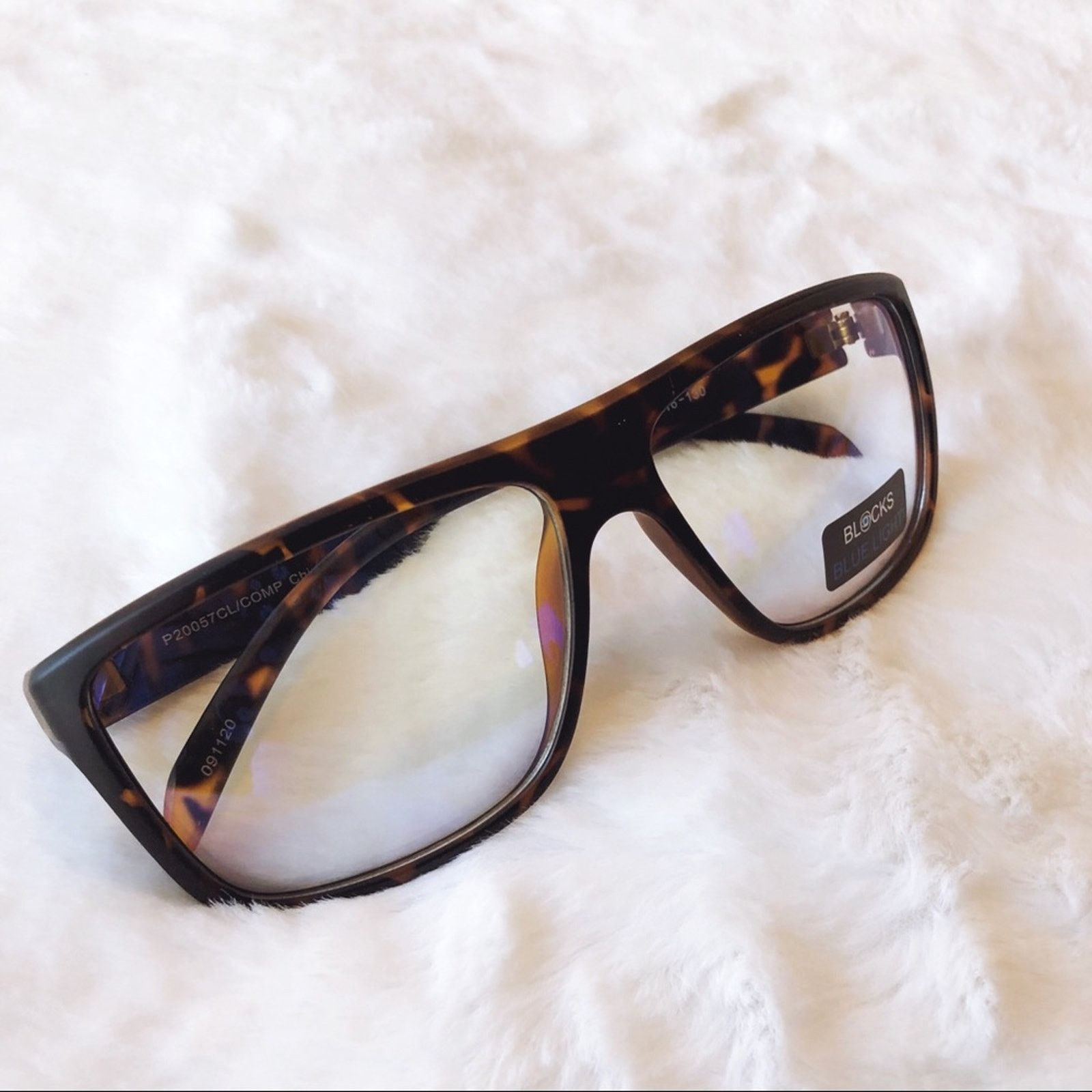 Other Cooper Tortoise Brown Computer Blue Light Glasses Size ONE SIZE - 3 Thumbnail