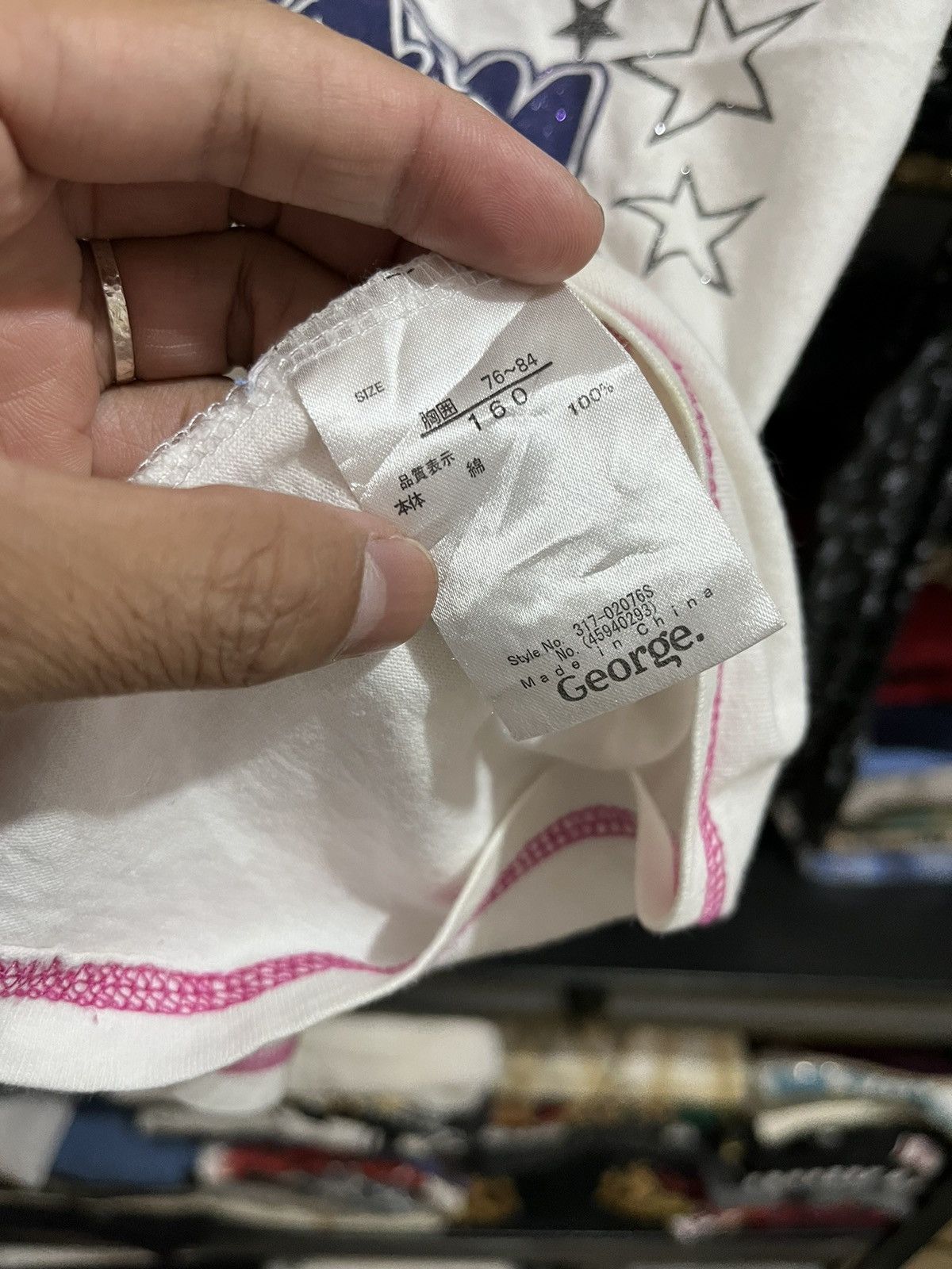 Japanese Brand 💸BINDINGOFFER💸George poem double layer Size S / US 4 / IT 40 - 6 Thumbnail