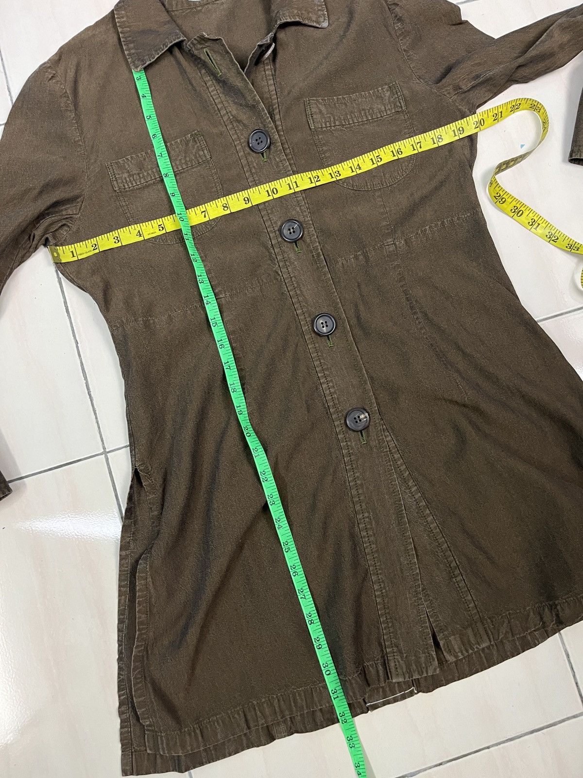 Japanese Brand × Vintage Una Parte Overshirt Shirt Jacket Size M / US 6-8 / IT 42-44 - 10 Thumbnail