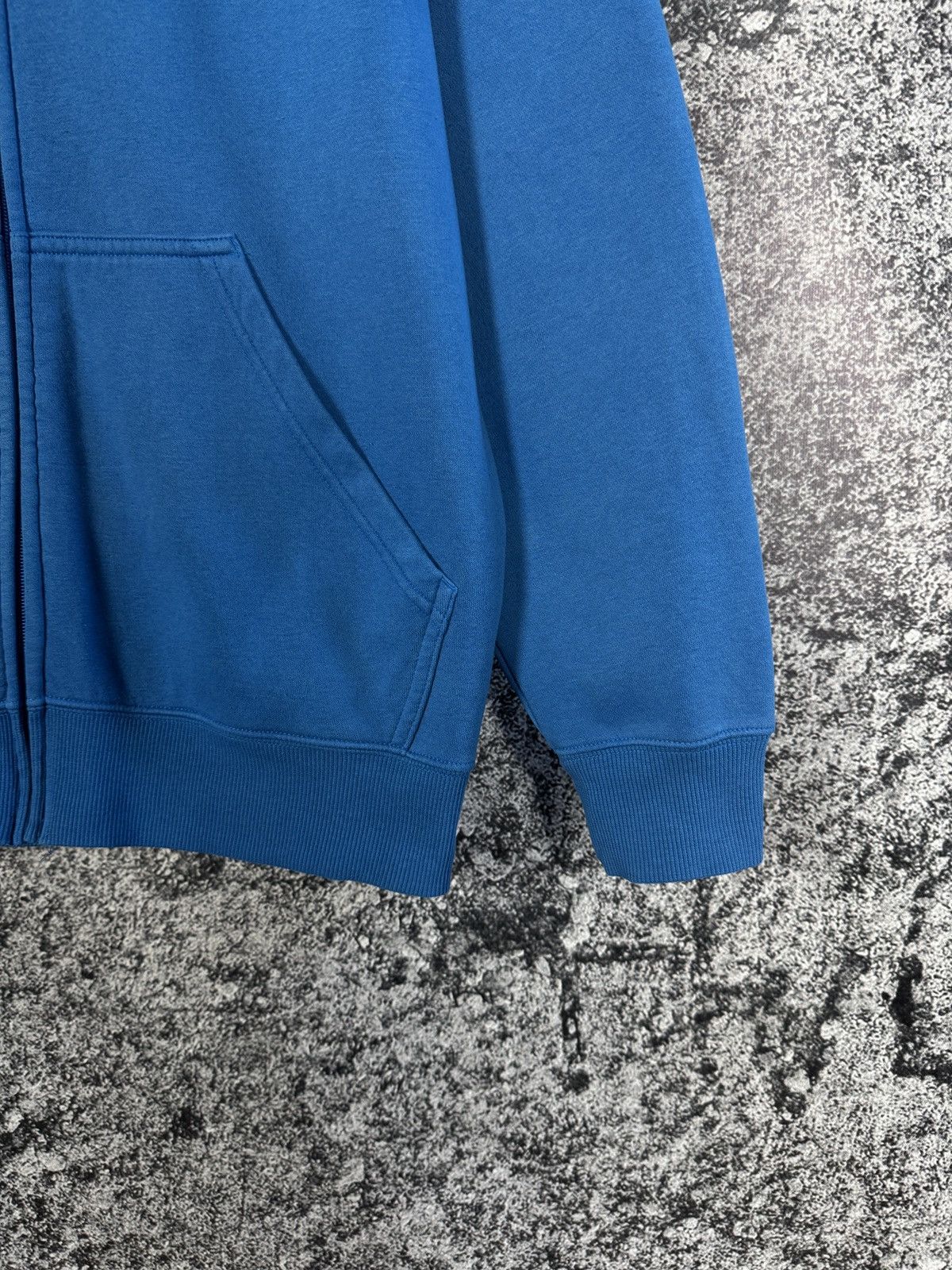 Oakley Men’s Oakley Blue Zip Up Hoodie Jacket MFG Co Logo Size M Size US M / EU 48-50 / 2 - 6 Thumbnail