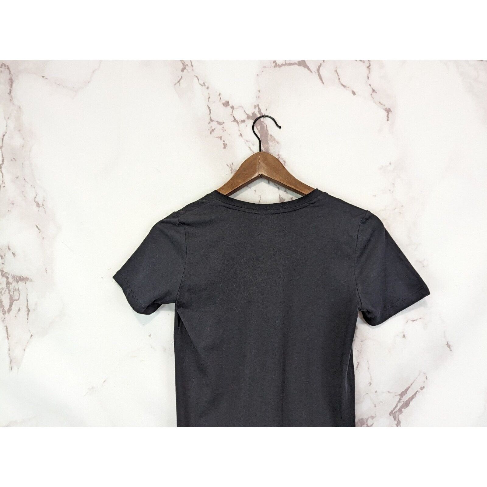 Everlane Everlane T Shirt Women XS Black V Neck Short Sleeve Organic Size XS / US 0-2 / IT 36-38 - 6 Thumbnail
