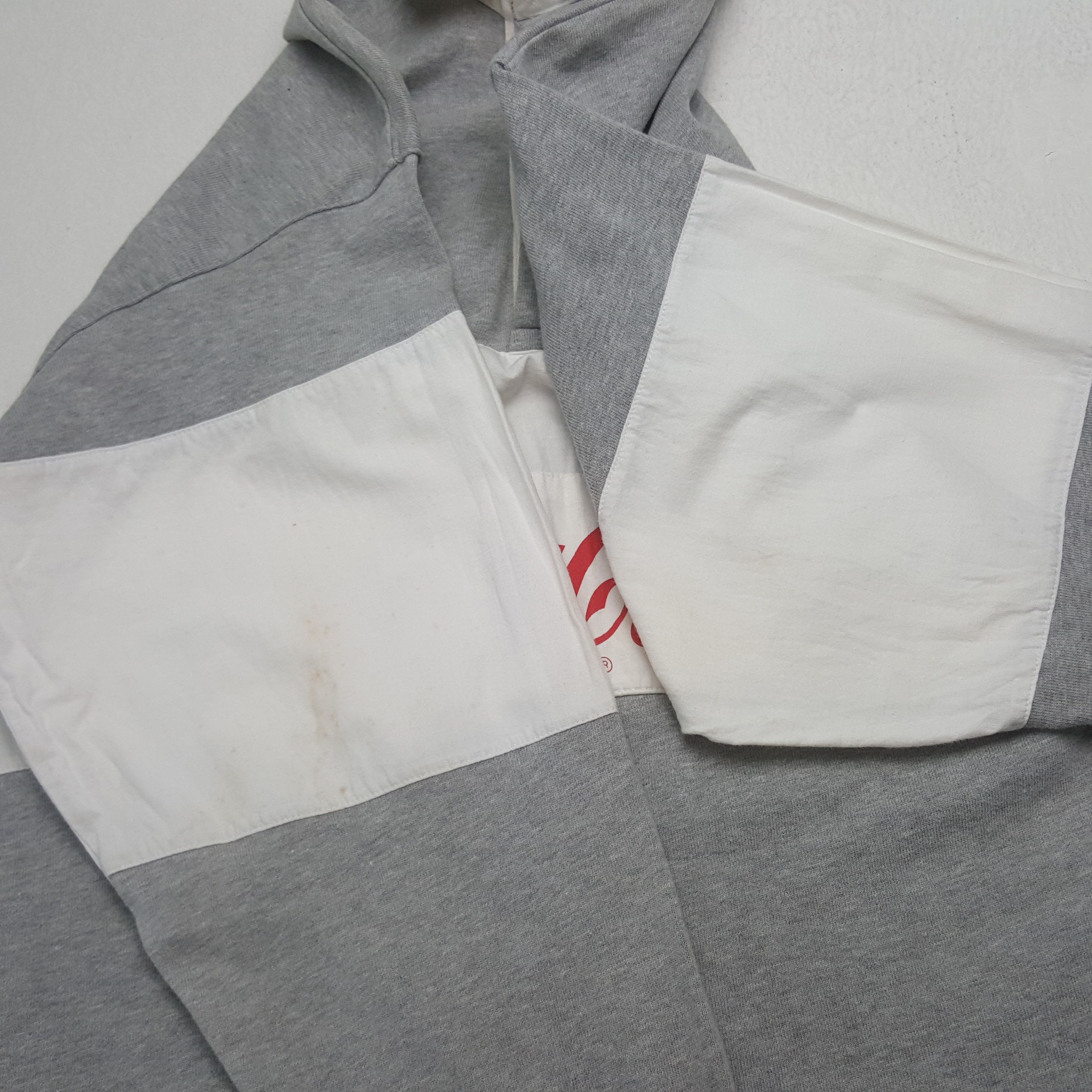 Coca Cola Vintage Coca Cola Streetwear Style Rugby Polos C285N80 Size US M / EU 48-50 / 2 - 7 Thumbnail