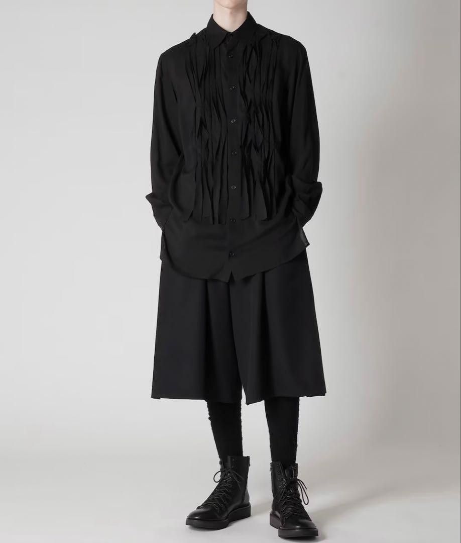 Yohji Yamamoto POUR HOMME 24aw army gabardine half pants HO-P54-101 Size US 44 / EU 60 - 3 Thumbnail