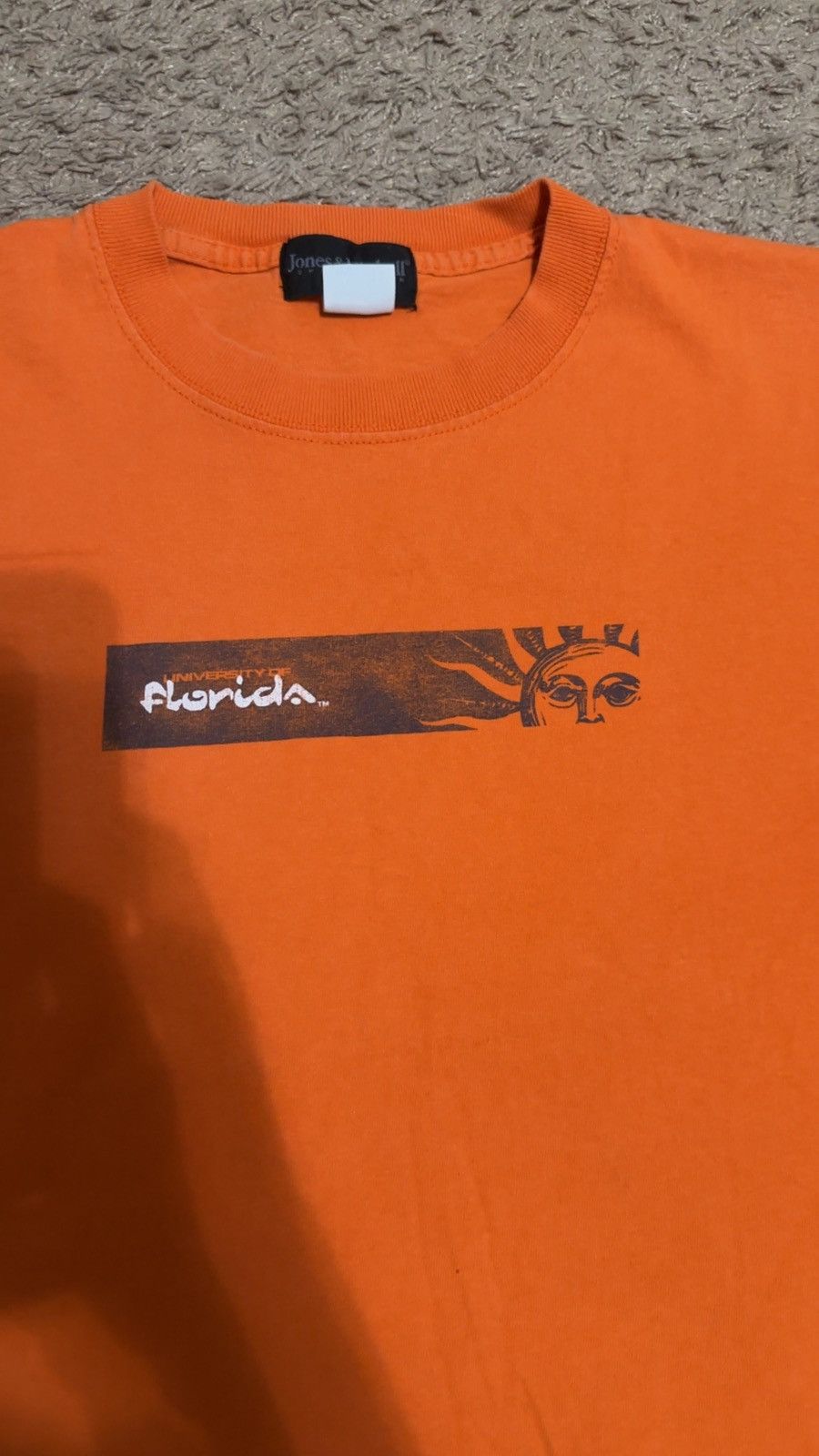 Vintage University Of Florida Orange vintage shirt size large Size US L / EU 52-54 / 3 - 2 Thumbnail