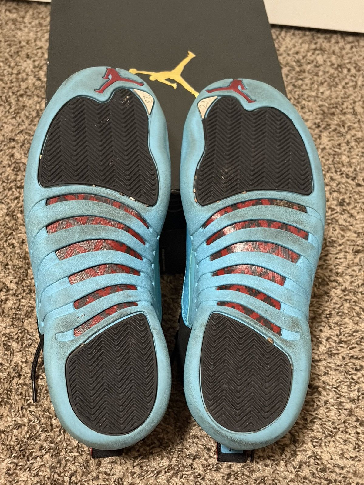 Jordan Brand Jordan 12 Gamma Size US 11 / EU 44 - 4 Thumbnail