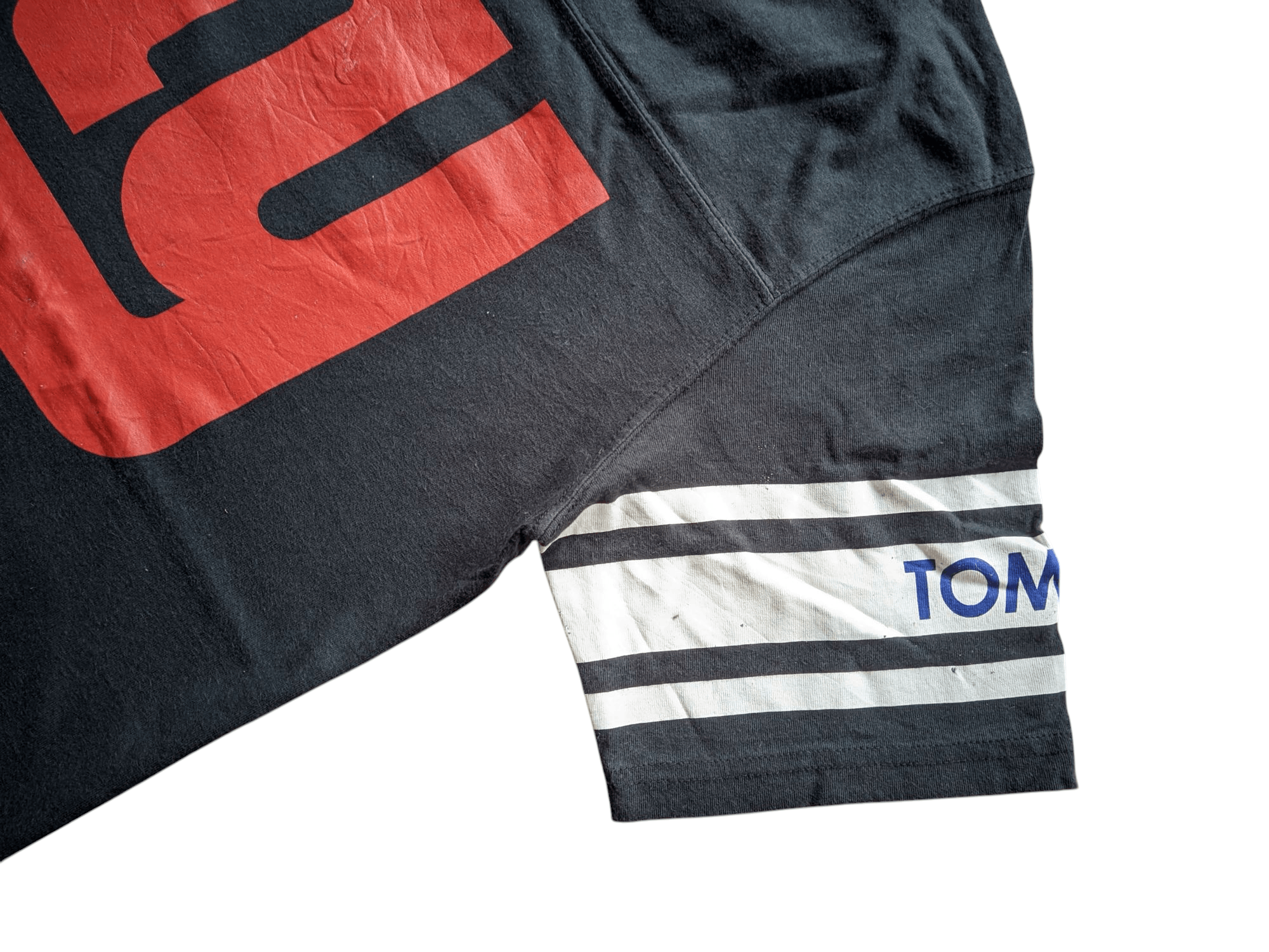 Majestic × NFL Tshirts Raglan New York Giants x Tommy Size US M / EU 48-50 / 2 - 2 Thumbnail