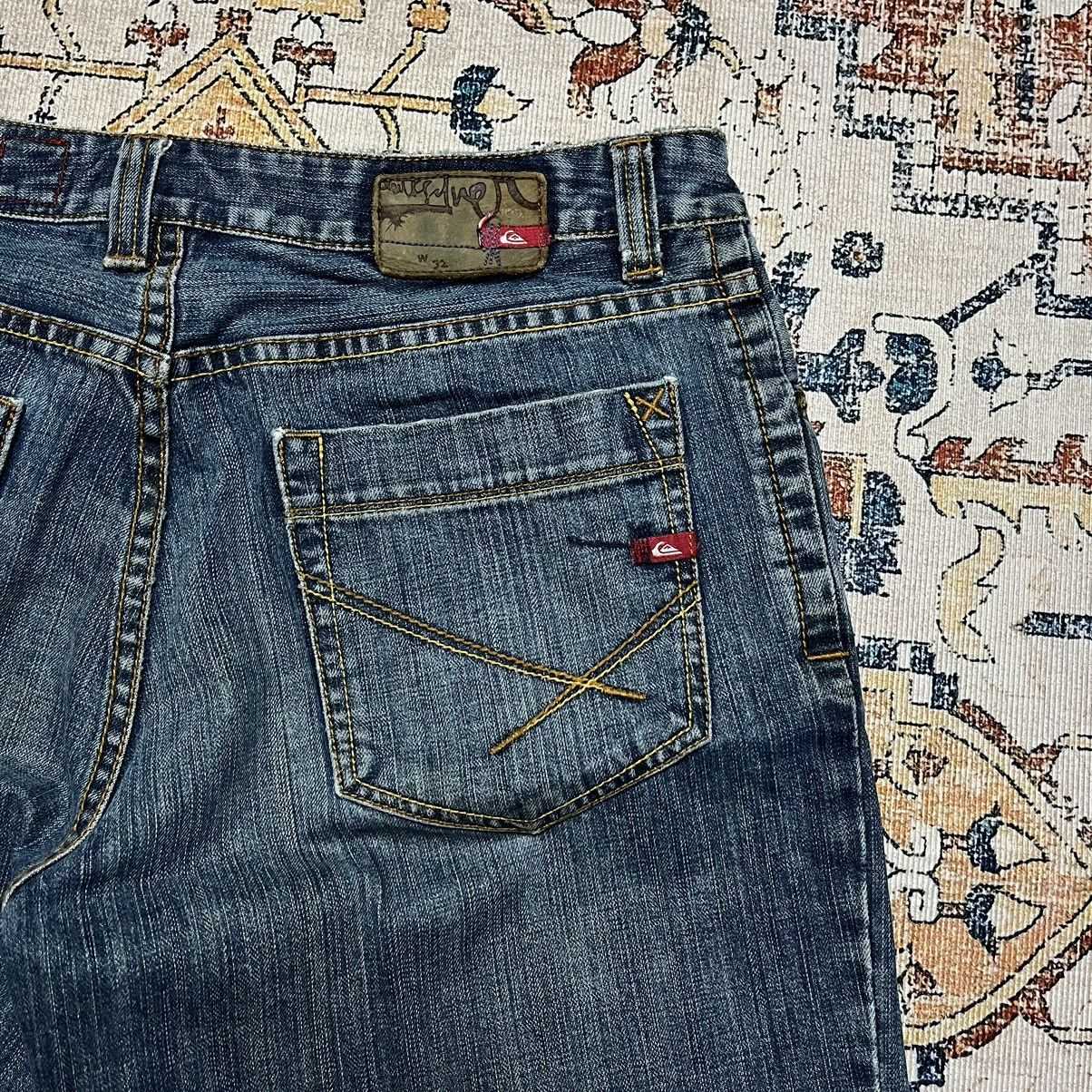 Quicksilver Quik Jeans Y2K Jorts Size US 32 / EU 48 - 9 Thumbnail
