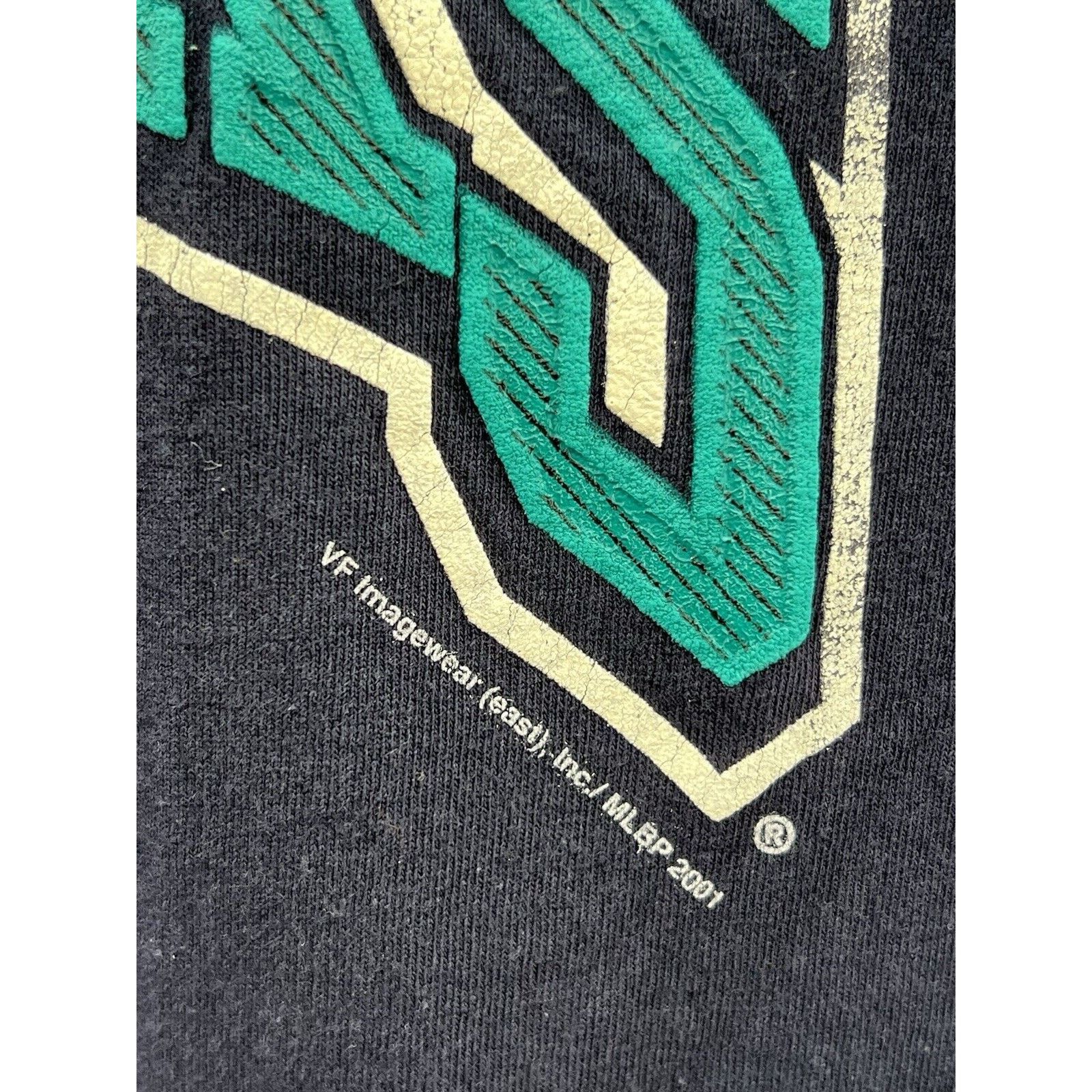 Lee Lee Sport Seattle Mariners 2001 Dark Blue T-Shirt Size Large Size US L / EU 52-54 / 3 - 4 Thumbnail