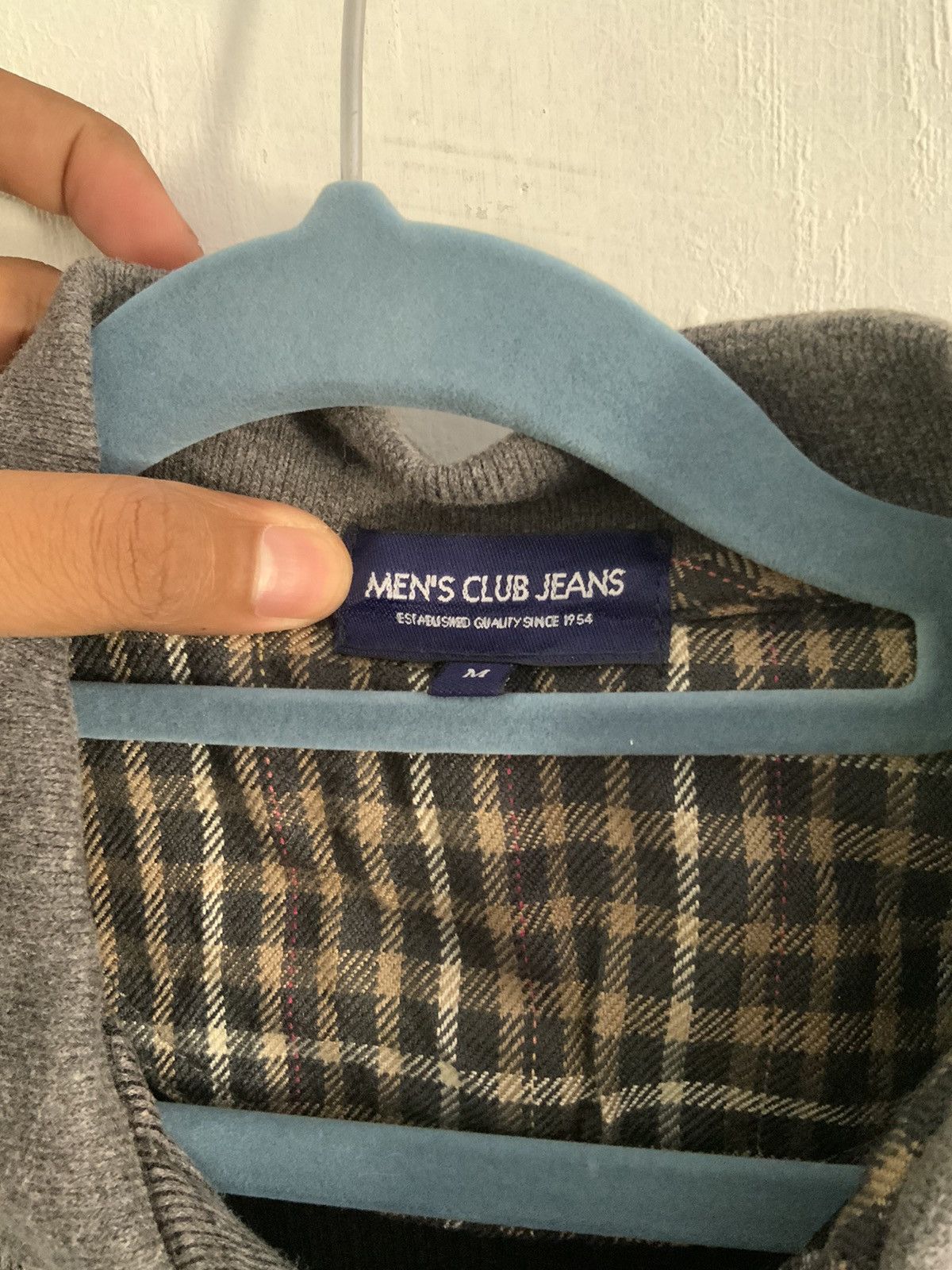 Vintage Men’s Club Jeans Collar Sweatshirt Size US M / EU 48-50 / 2 - 7 Thumbnail