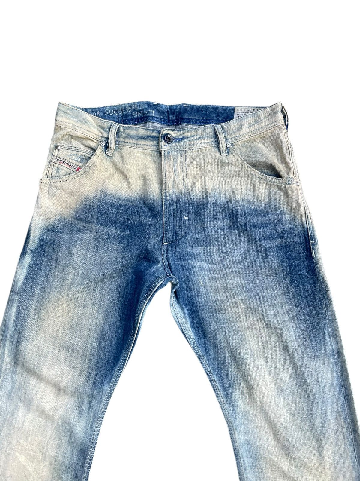 Diesel Vintage Bleached Diesel Krooley Slim Size US 34 / EU 50 - 3 Thumbnail
